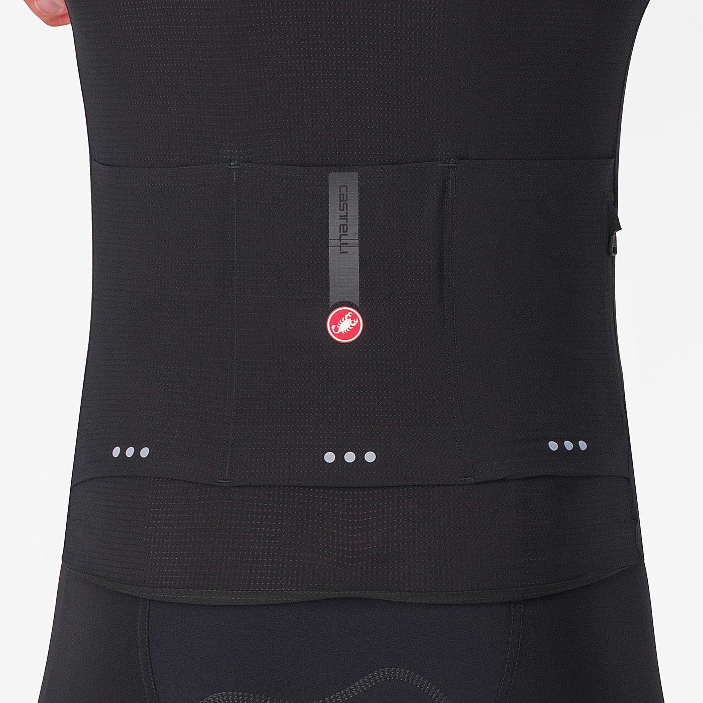 Beklædning - Cykeltrøjer - Castelli PREMIO EVO Jersey - Light Black/Black