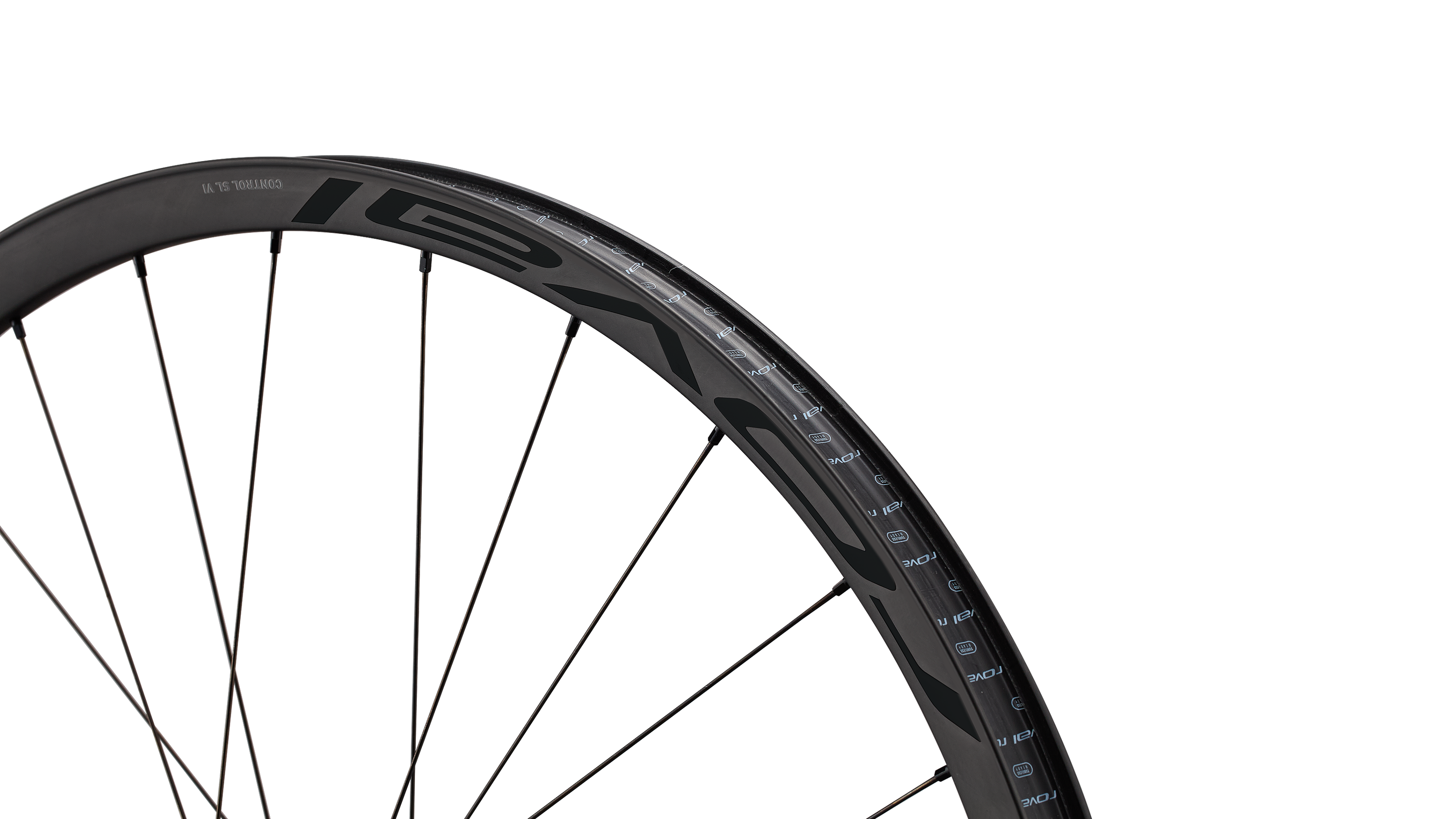 Reservedele - Hjulsæt - Roval Control SL VI 350 29 Rear 28H - Satin Carbon/Black