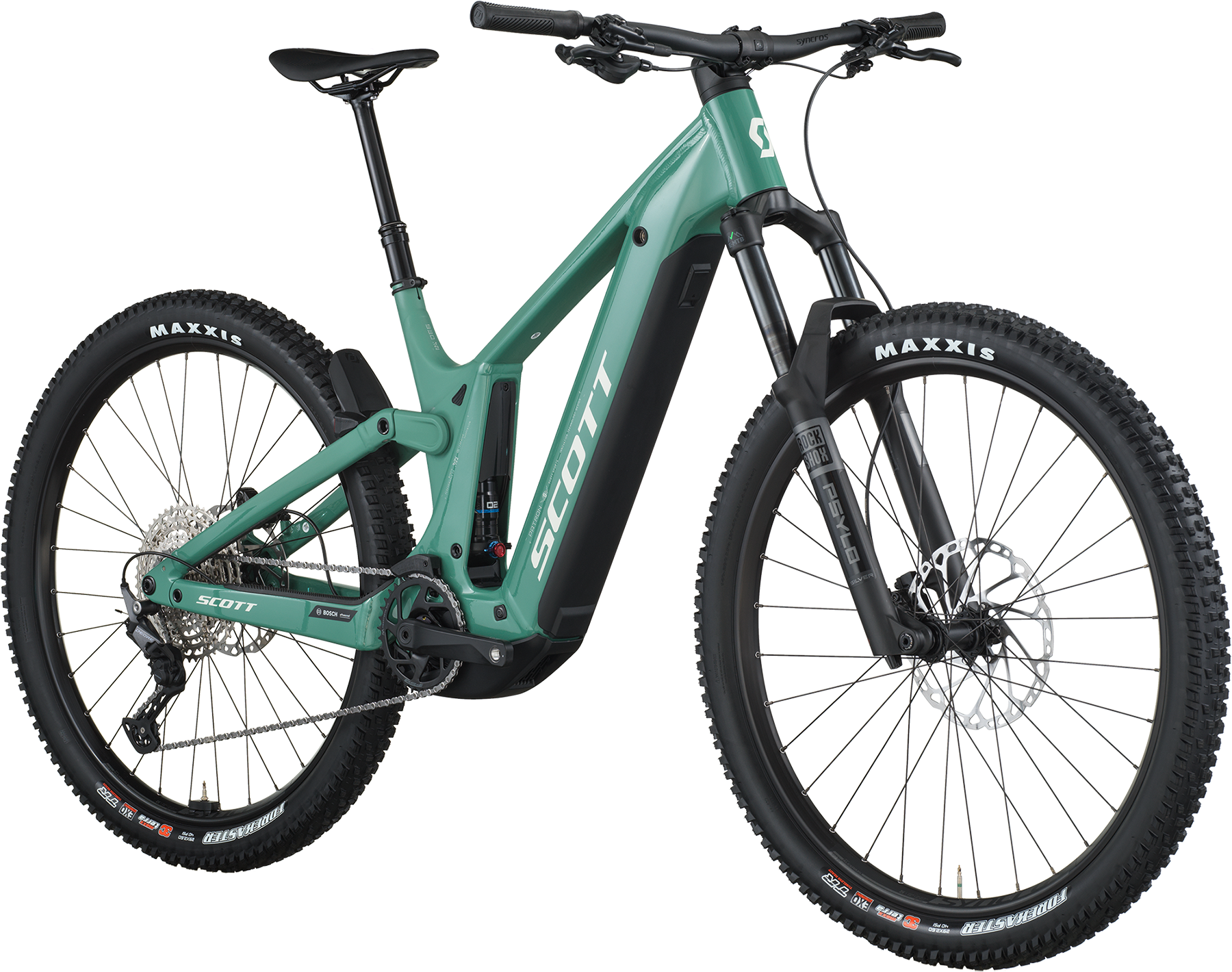Cykler - Elcykler - Scott Patron eRIDE 930 2026 - Safari Green