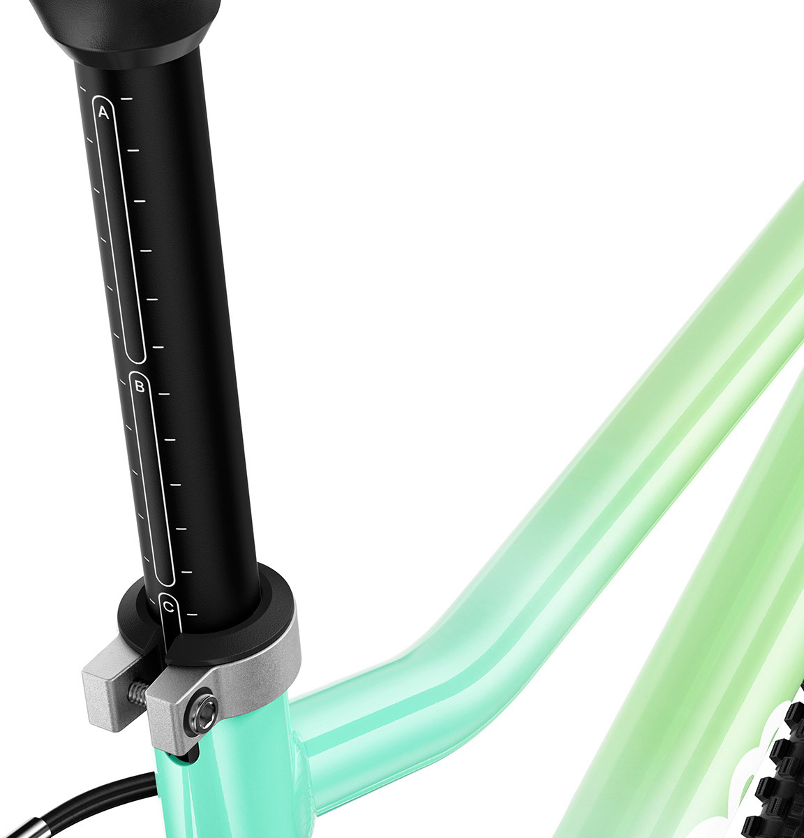 Cykler - Børnecykler - Woom GO 2 - LTD Spearmint Crush