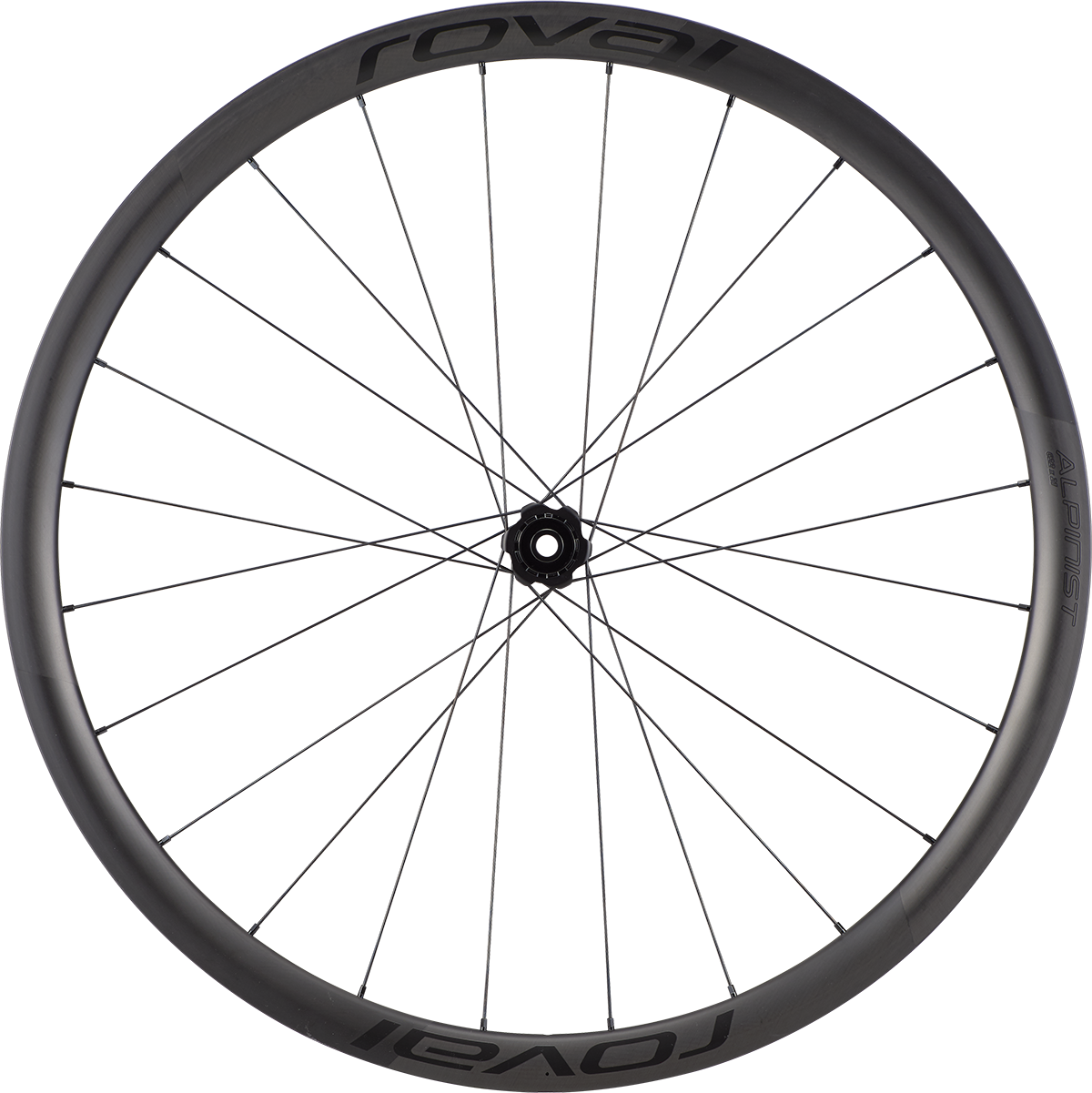 Reservedele - Hjulsæt - Specialized Roval Alpinist CL II 700c Rear - Satin Carbon/Satin Black