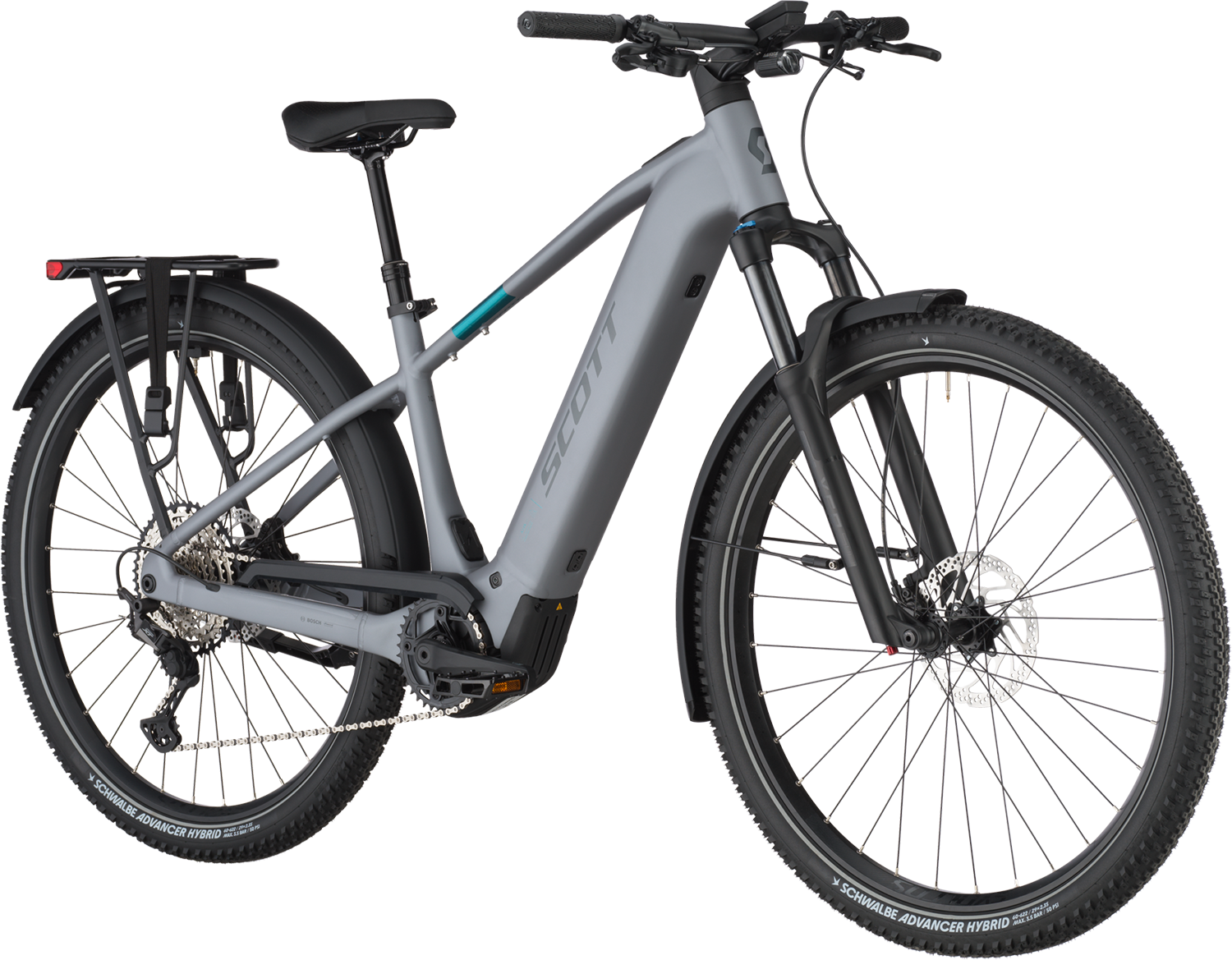 Cykler - Elcykler - Scott Axis eRIDE 10 2026 - Bird Grey