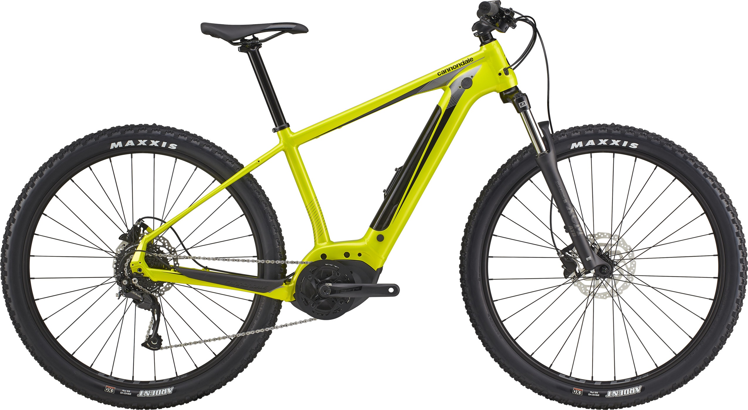 Cykler - Elcykler - Cannondale 29 Trail Neo 4 2022 - Gul