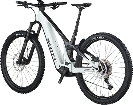 Cykler - Elcykler - Scott Patron eRIDE 920 2026 - Carbon Black / Pastel