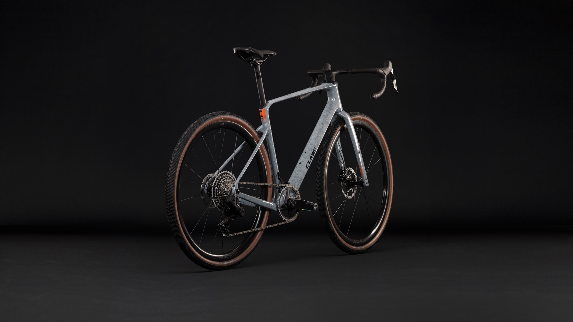 Cykler - Gravel cykler - Cube Nuroad C:62 EXC 2027 - Wolf´n´Fibre