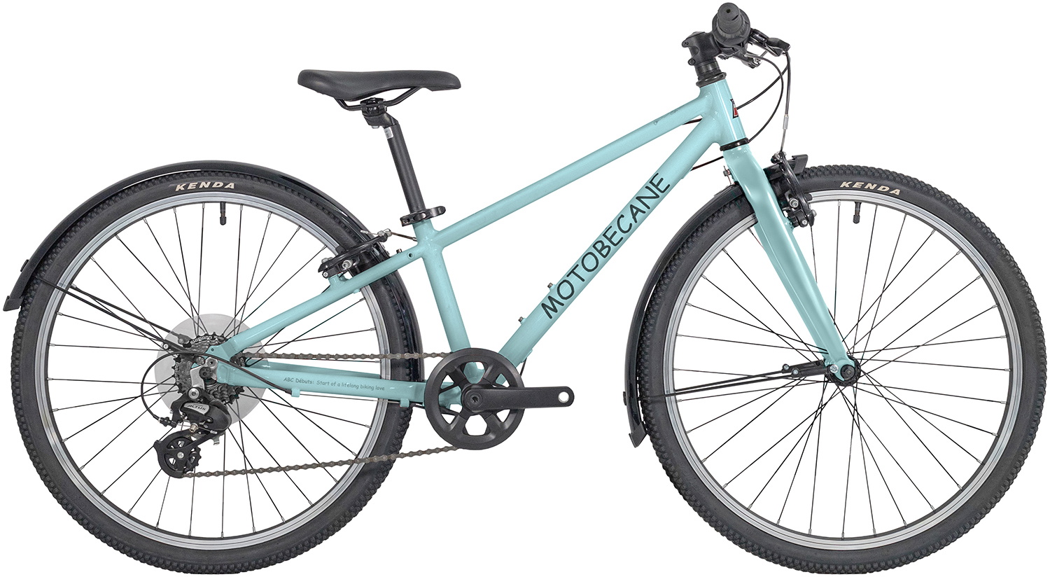 Motobecane ABC Débuts 7g 2026 - Blank Turkis