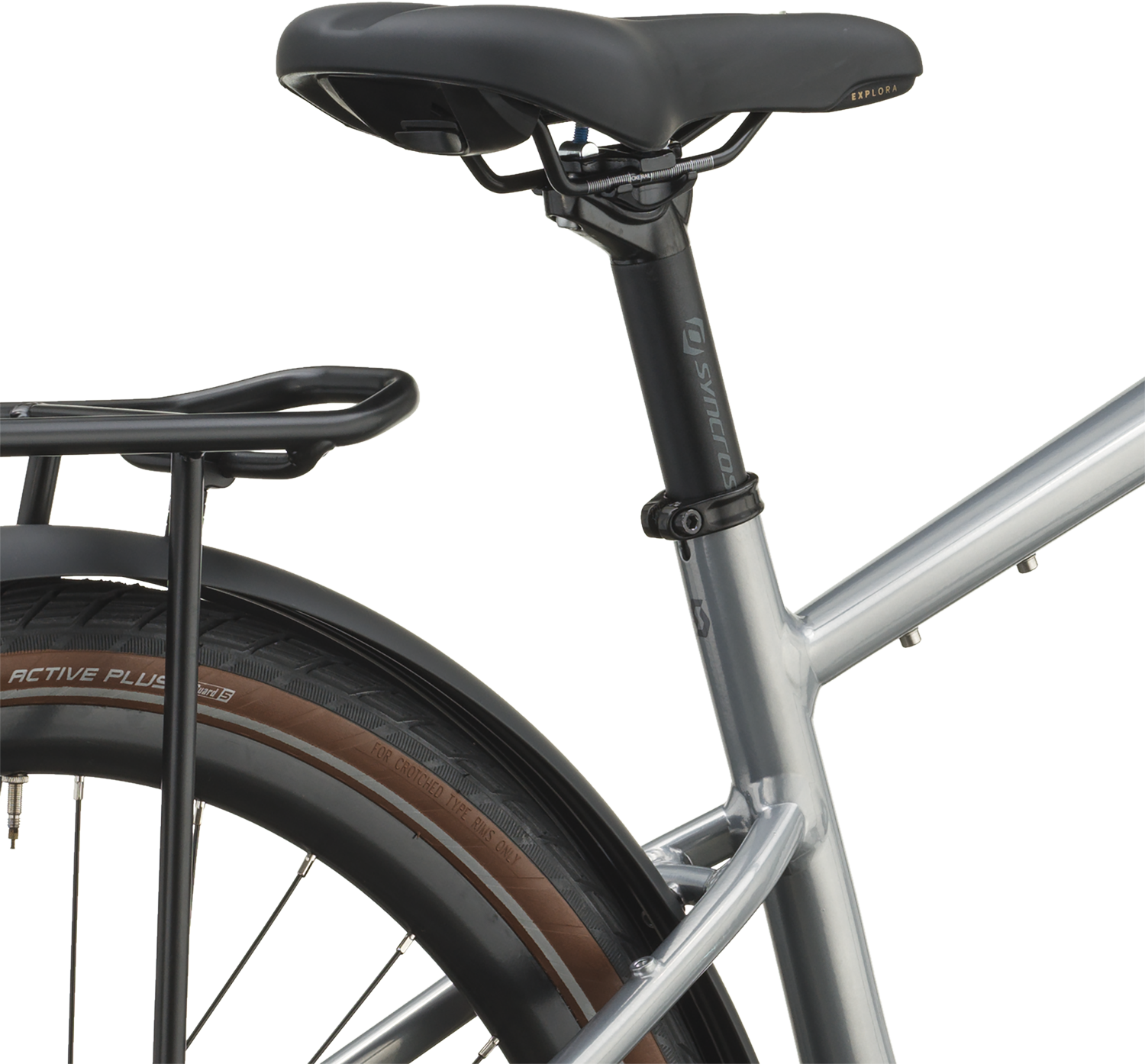 Cykler - Elcykler - Scott Sweep 20 2027 - Chrome Silver