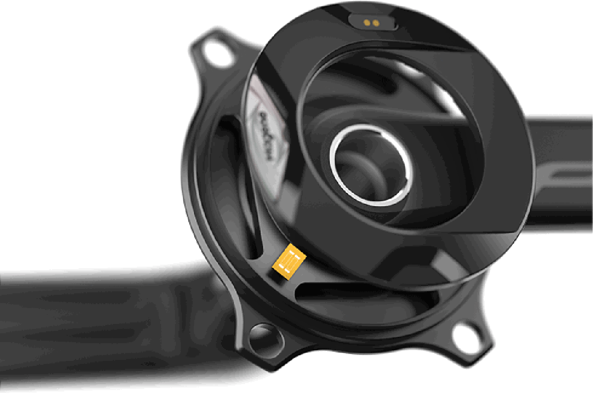 Reservedele - Kranksæt - Magene PES-P515 Wattmåler Kranksæt 24mm – Uden klinger (Base)