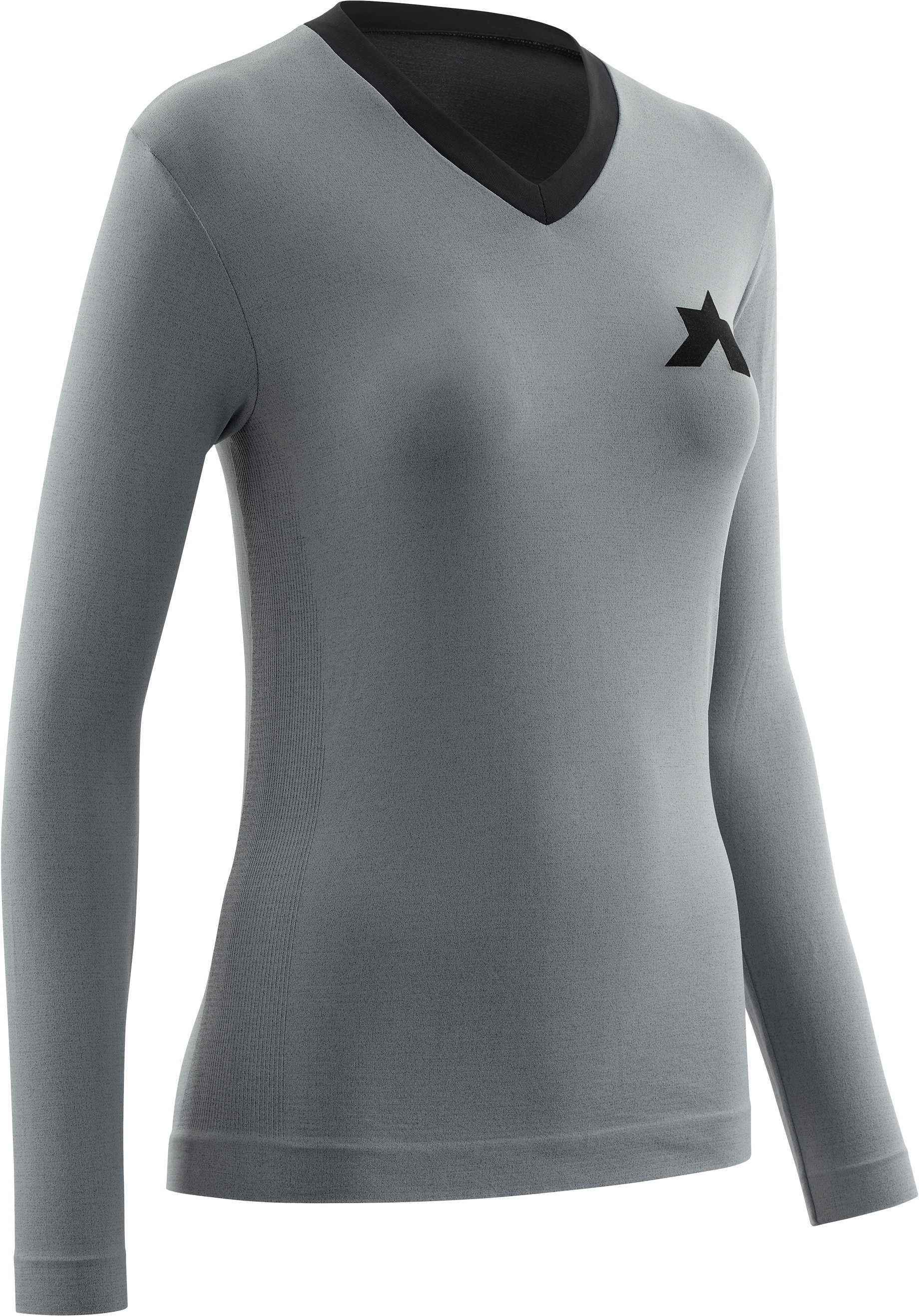 Beklædning - Cykeltrøjer - Assos TACTICA Women’s Longsleeve Tech T-Shirt T5 - Fanatic Silver