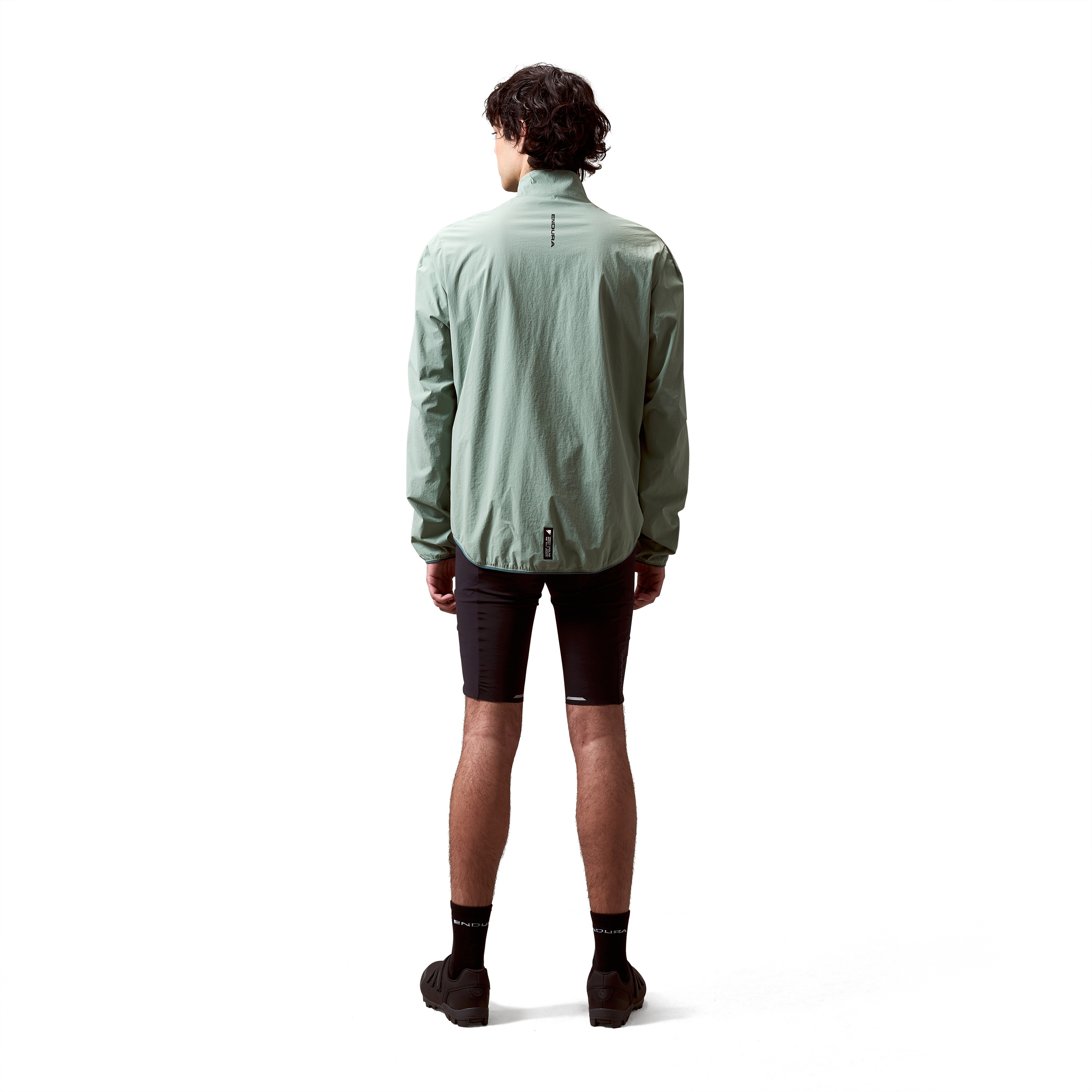 Beklædning - Regntøj & Vindtøj - Endura AllTrack Ride Packable Jacket - Sage Green