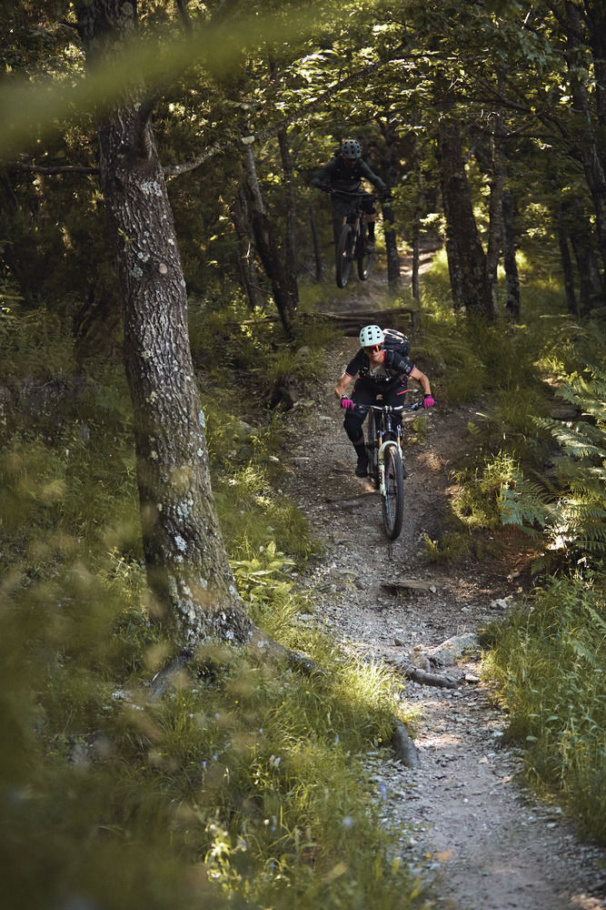 Beklædning - Cykelhjelme - Abus MoDrop - Rød