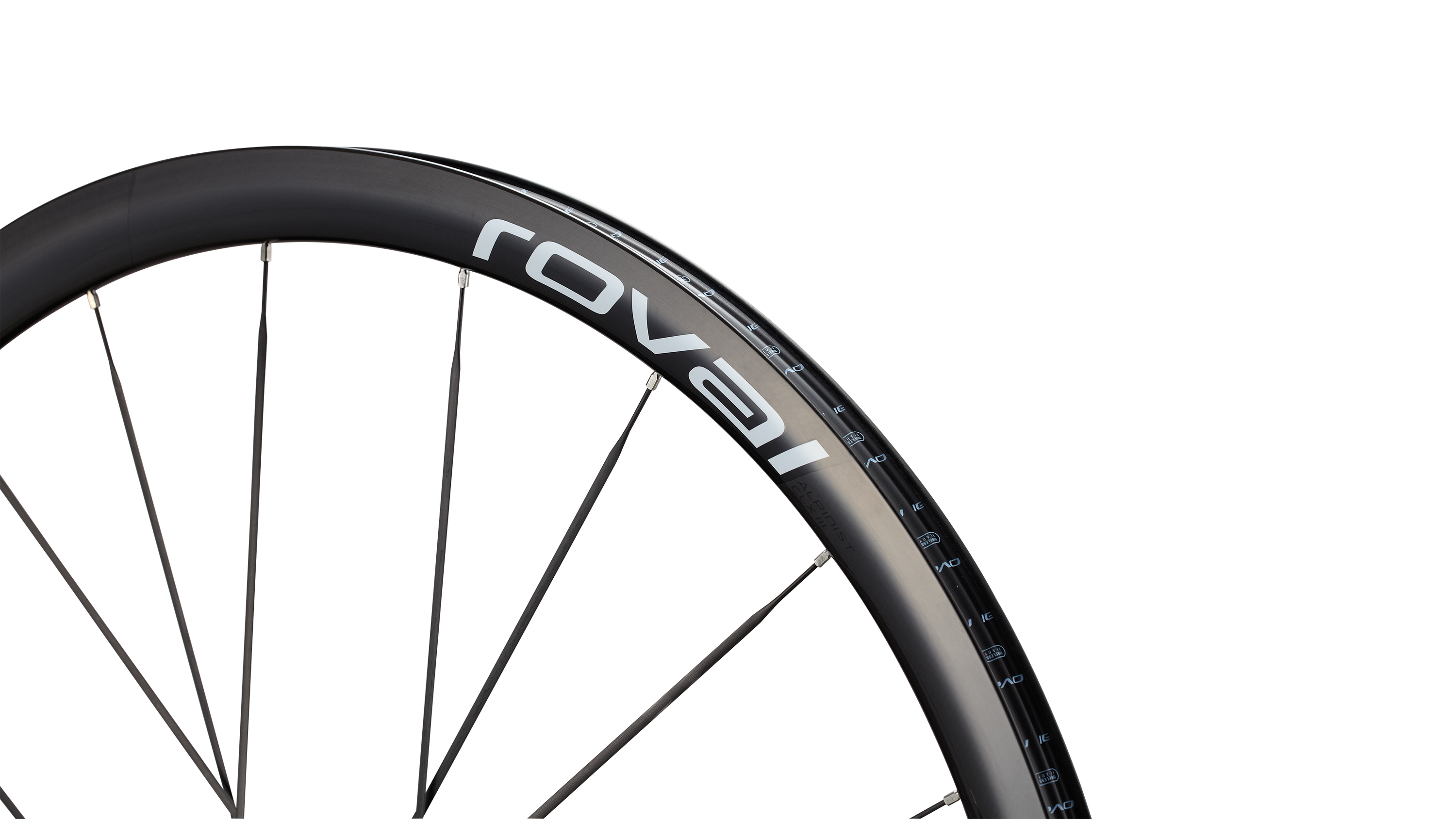 Reservedele - Hjulsæt - Roval Alpinist CLX III 700c Rear - Gloss Carbon/Gloss White