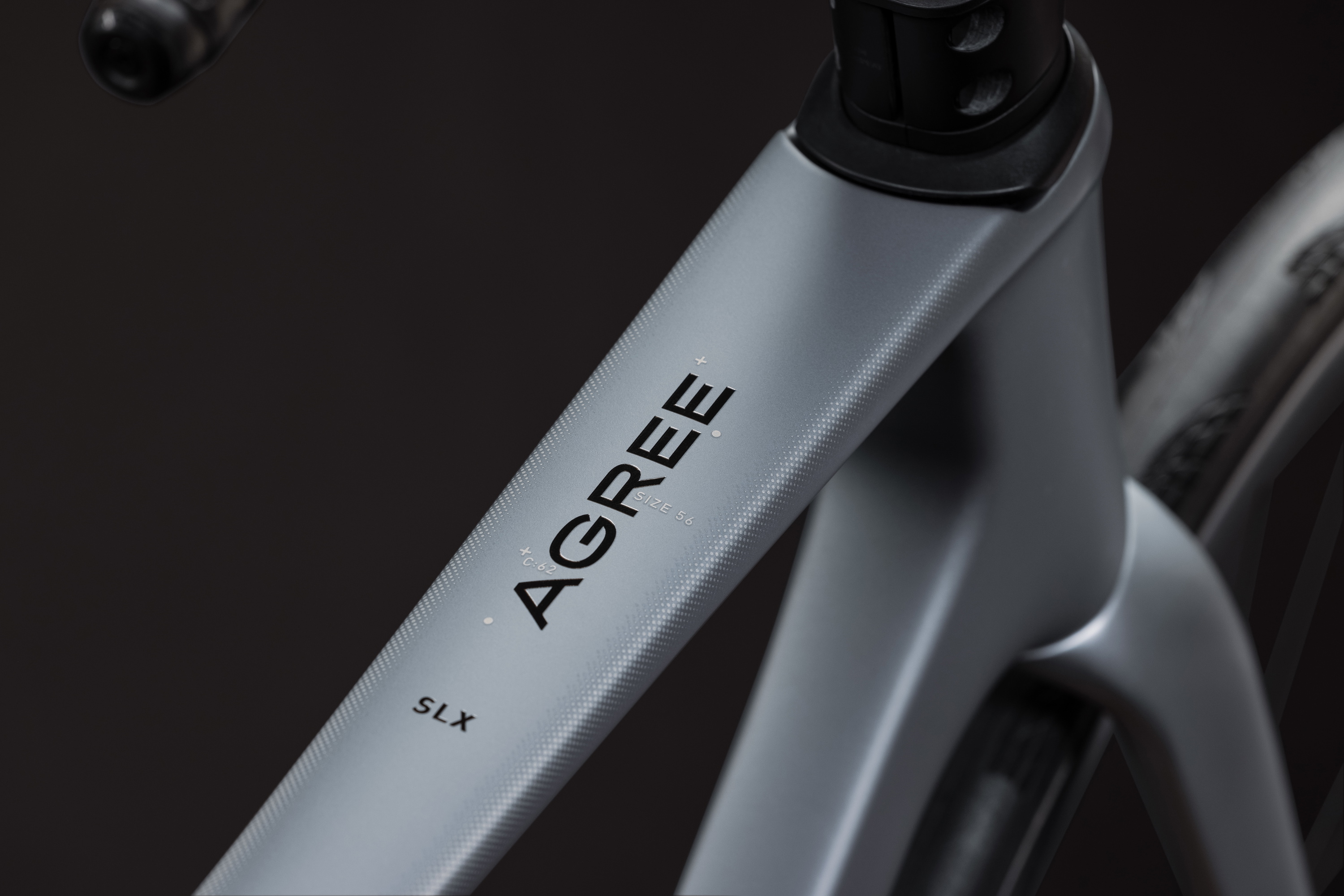 Cykler - Racercykler - Cube Agree C:62 SLX 2027 - Slategrey´n´Chrome