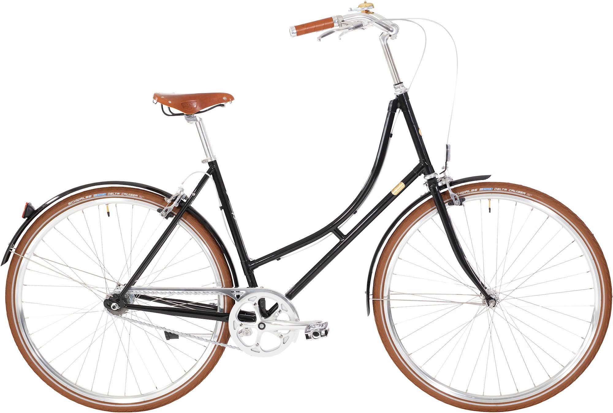 Cykler - Damecykler - Bike by Gubi 8g Dame 2024 - Sort