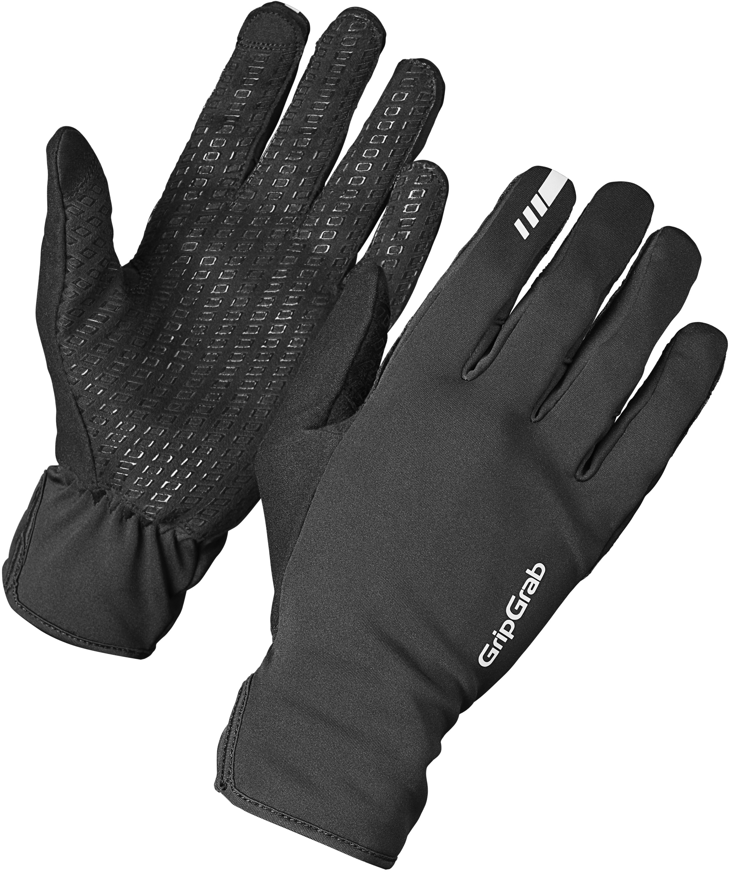 GripGrab PACR Vindtæt Raceday Handsker - Black GripGrab PACR Vindtæt Raceday Handsker - Black