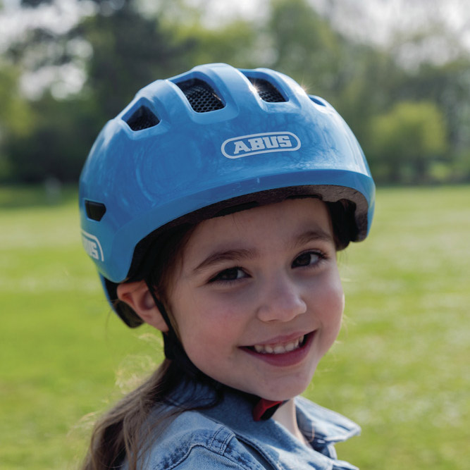 Beklædning - Cykelhjelme - Abus Smiley 3.0 - Grøn Nordic 