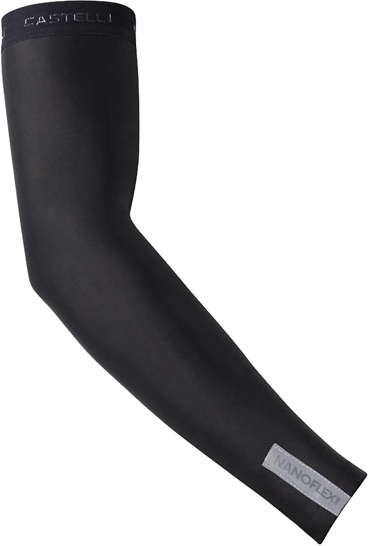 Castelli NANO FLEX EVO Armwarmer - Black Castelli NANO FLEX EVO Armwarmer - Black