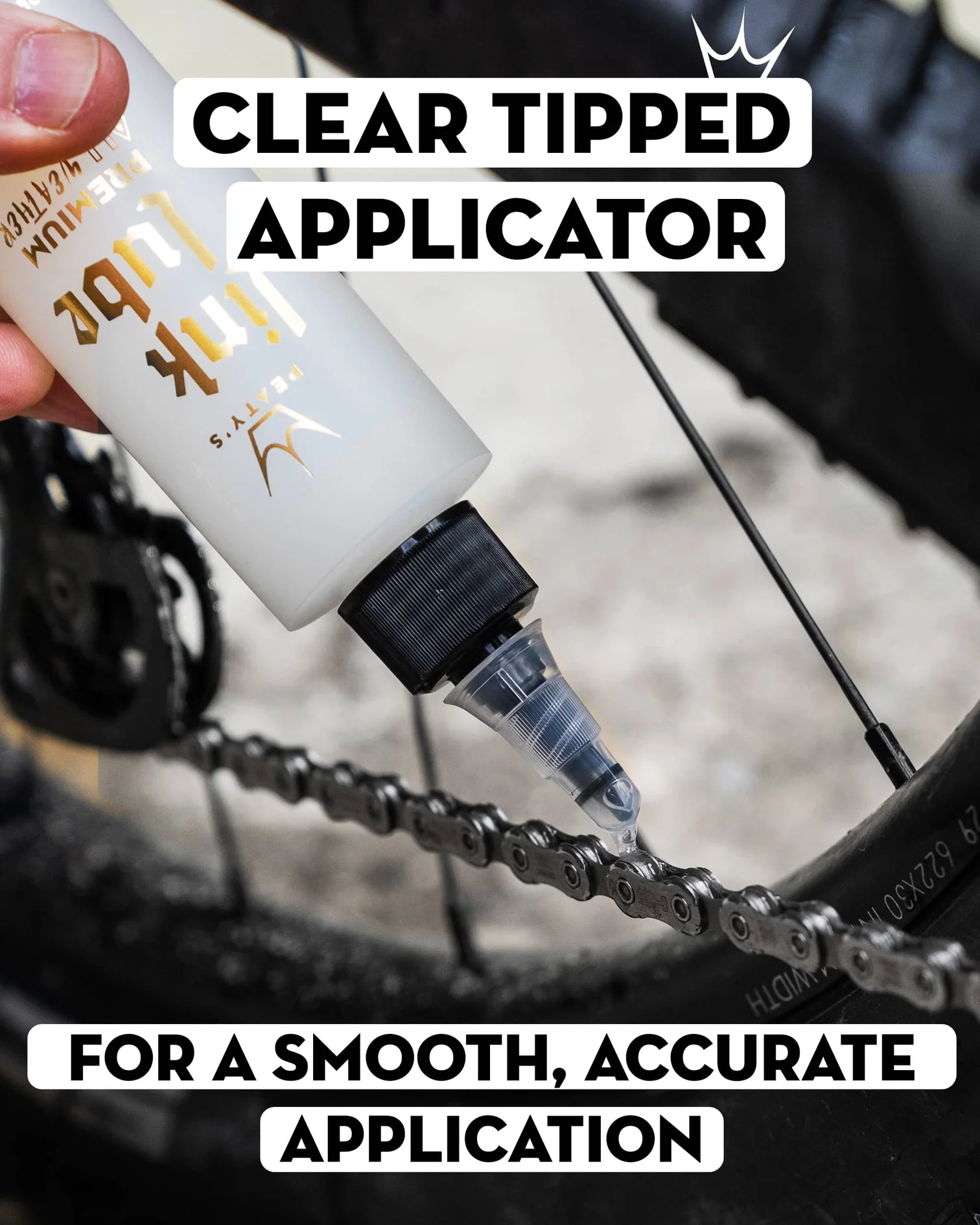 Tilbehør - Olie / Fedt - Peaty's LinkLube All-Weather Premium 60ml