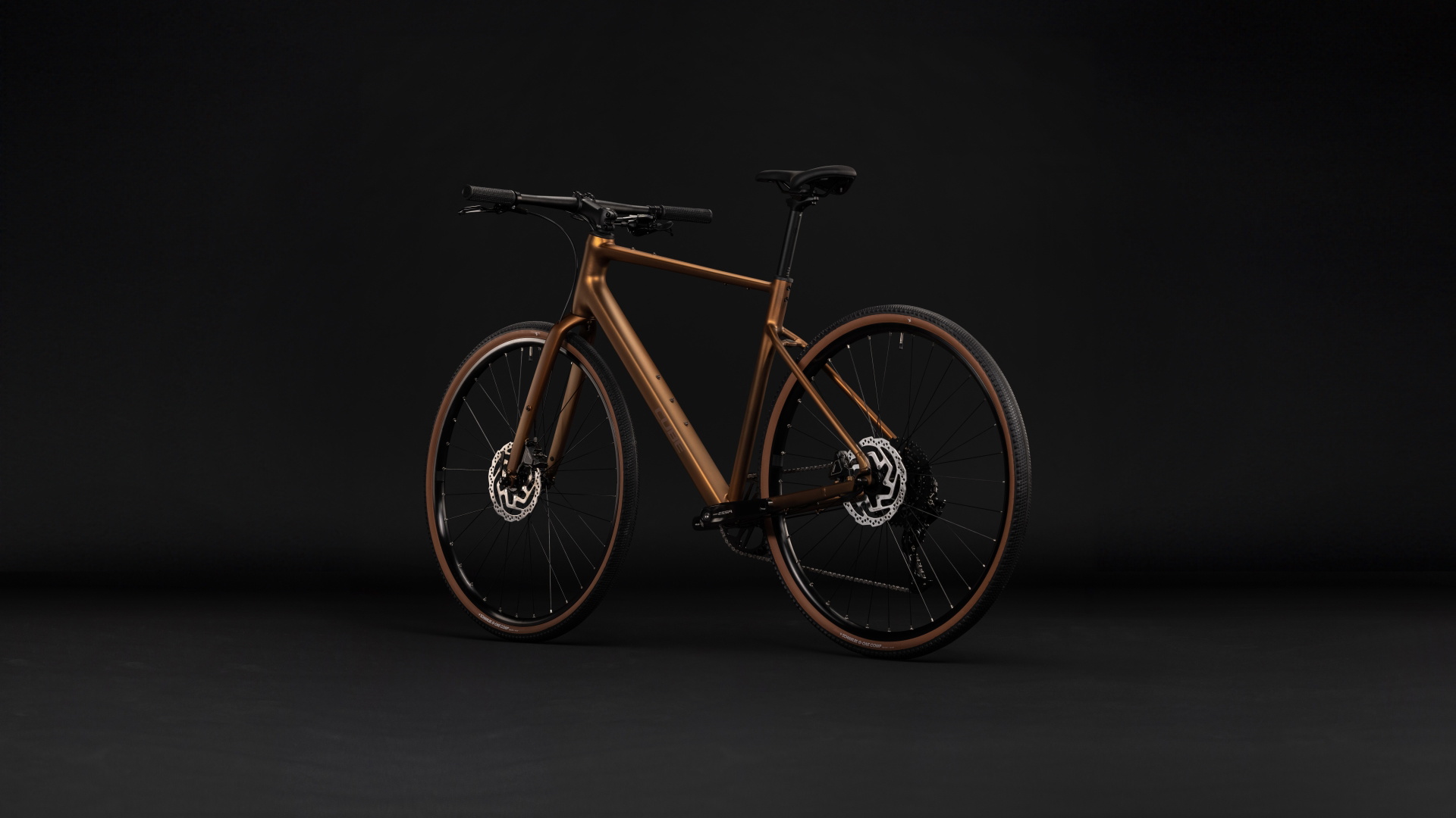 Cykler - Herrecykler - Cube Nulane ONE Herre 2027 - Metalliccaramel´n´Brown
