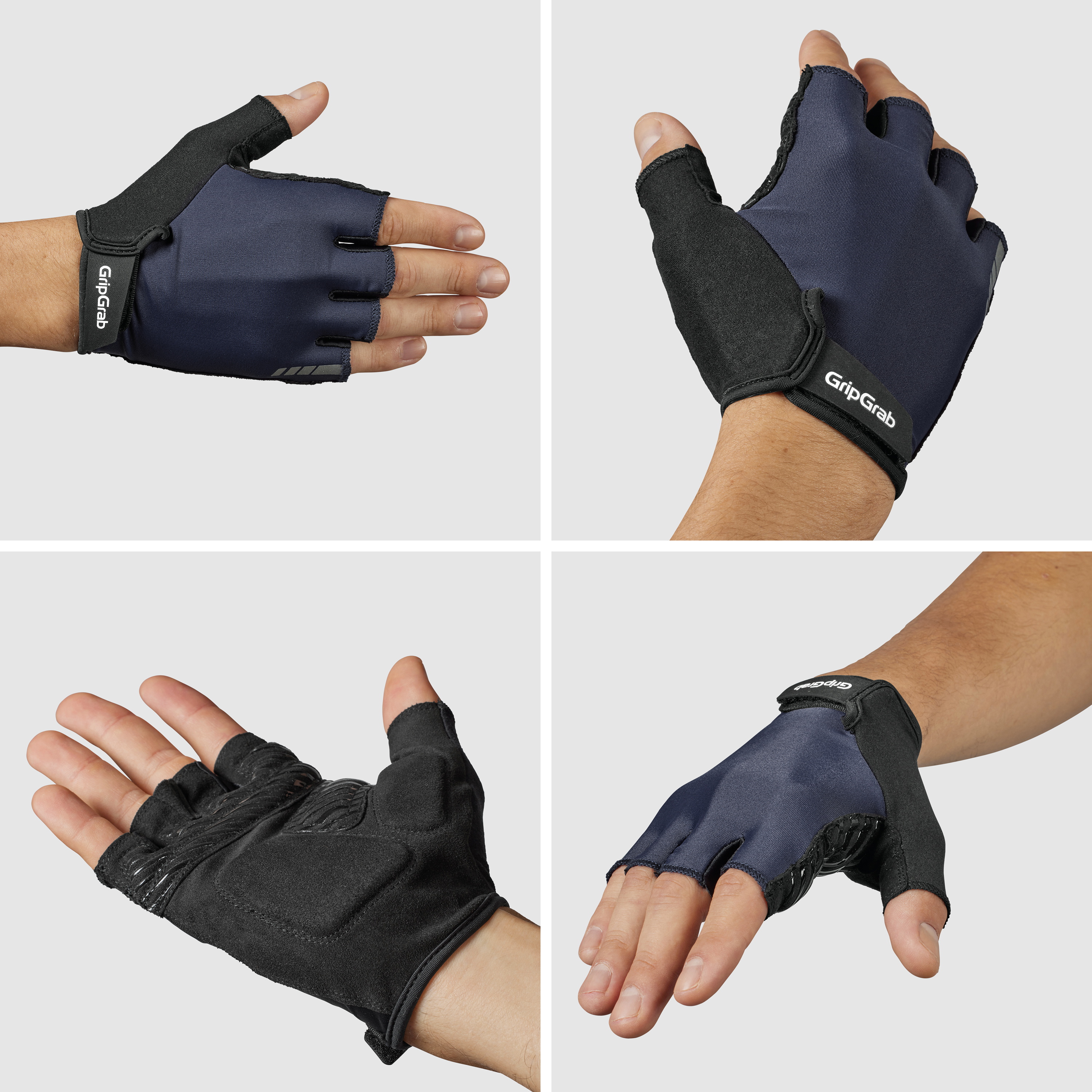 Beklædning - Cykelhandsker - GripGrab ProRide RC Max Cykelhandske - Navy Blue