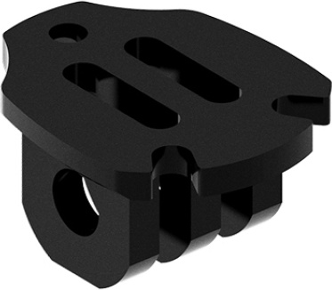 Tilbehør - Cykelcomputer & GPS - Lezyne Flexi Forward Mount GPS-holder til Garmin/Wahoo 31.8mm