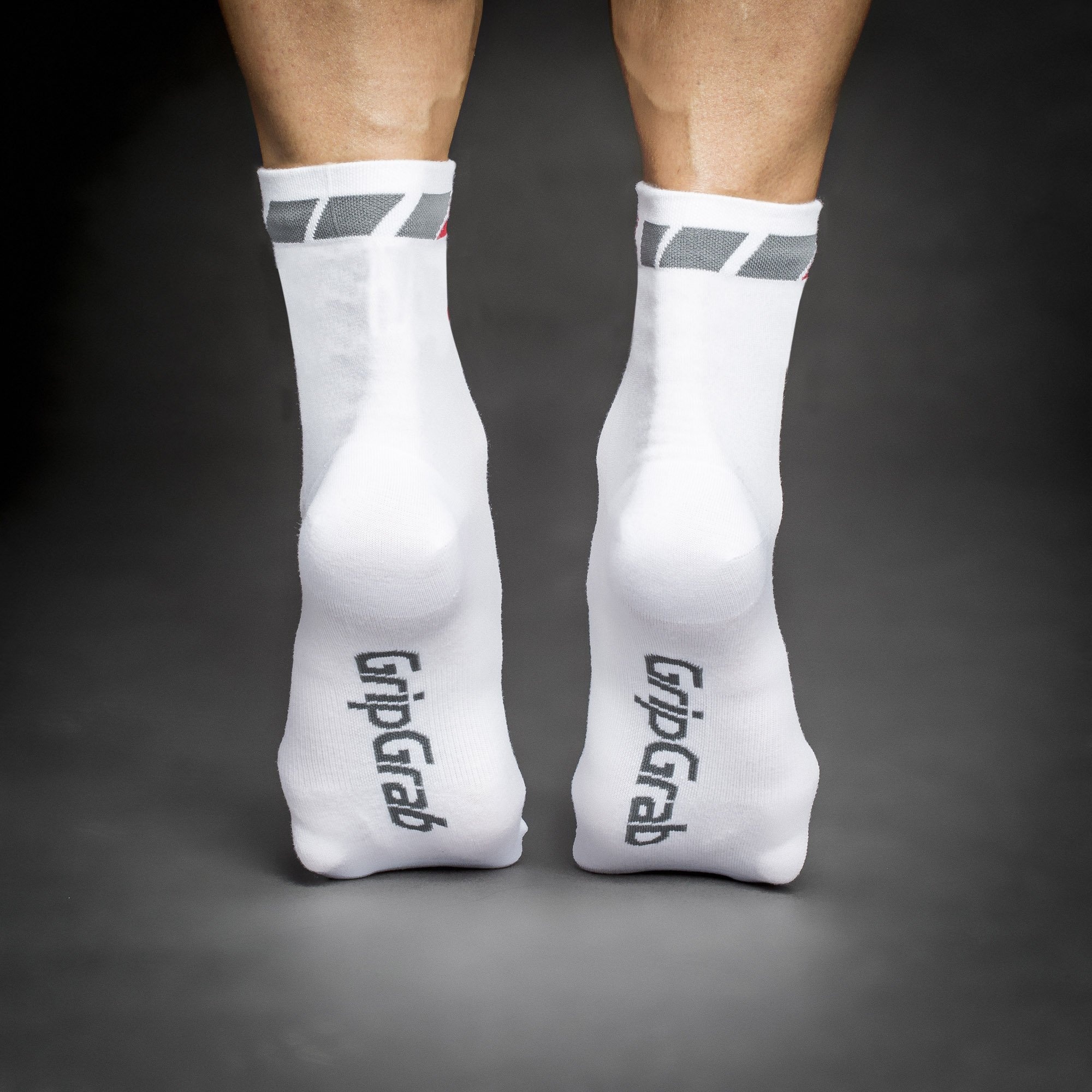 Beklædning - Sokker - GripGrab 3-Pack Regular Cut Summer Sock, hvid