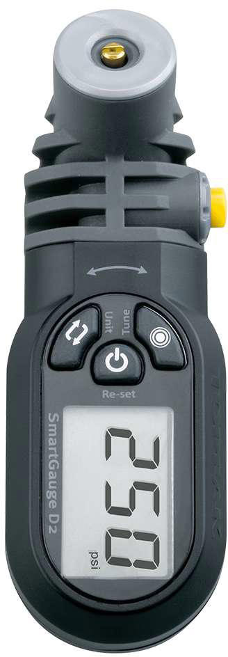 Tilbehør - Cykelpumper - Topeak SmartGauge D2 Digitalt Manometer 250psi