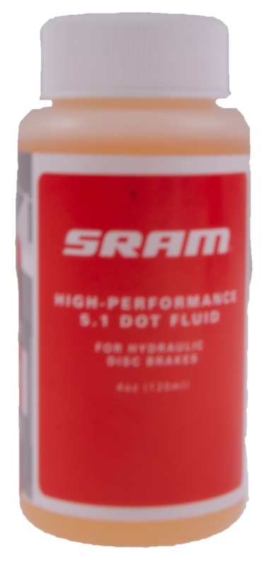 Tilbehør - Olie / Fedt - SRAM 5.1 DOT Hydraulic Brake fluid 118