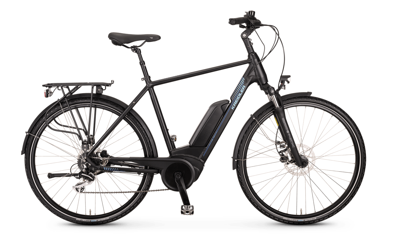 Cykler - Elcykler - Kreidler Vitality Eco 2 Sport Herre 2021 - Sort