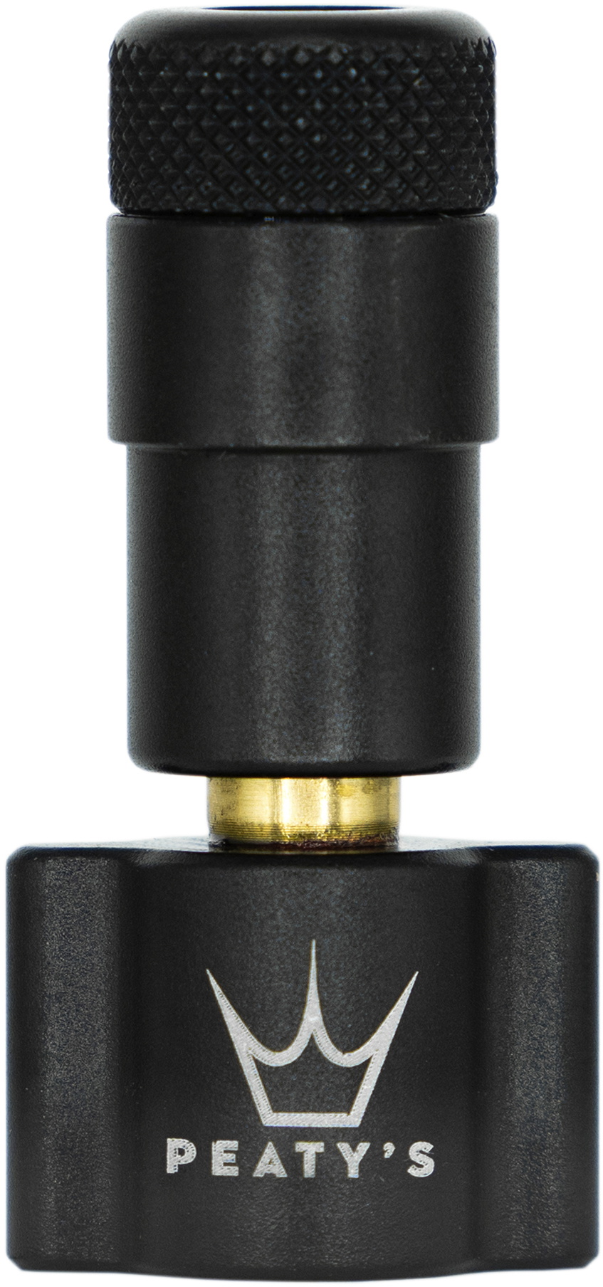 Peaty's Holeshot CO2 Tyre Inflator Head - Black