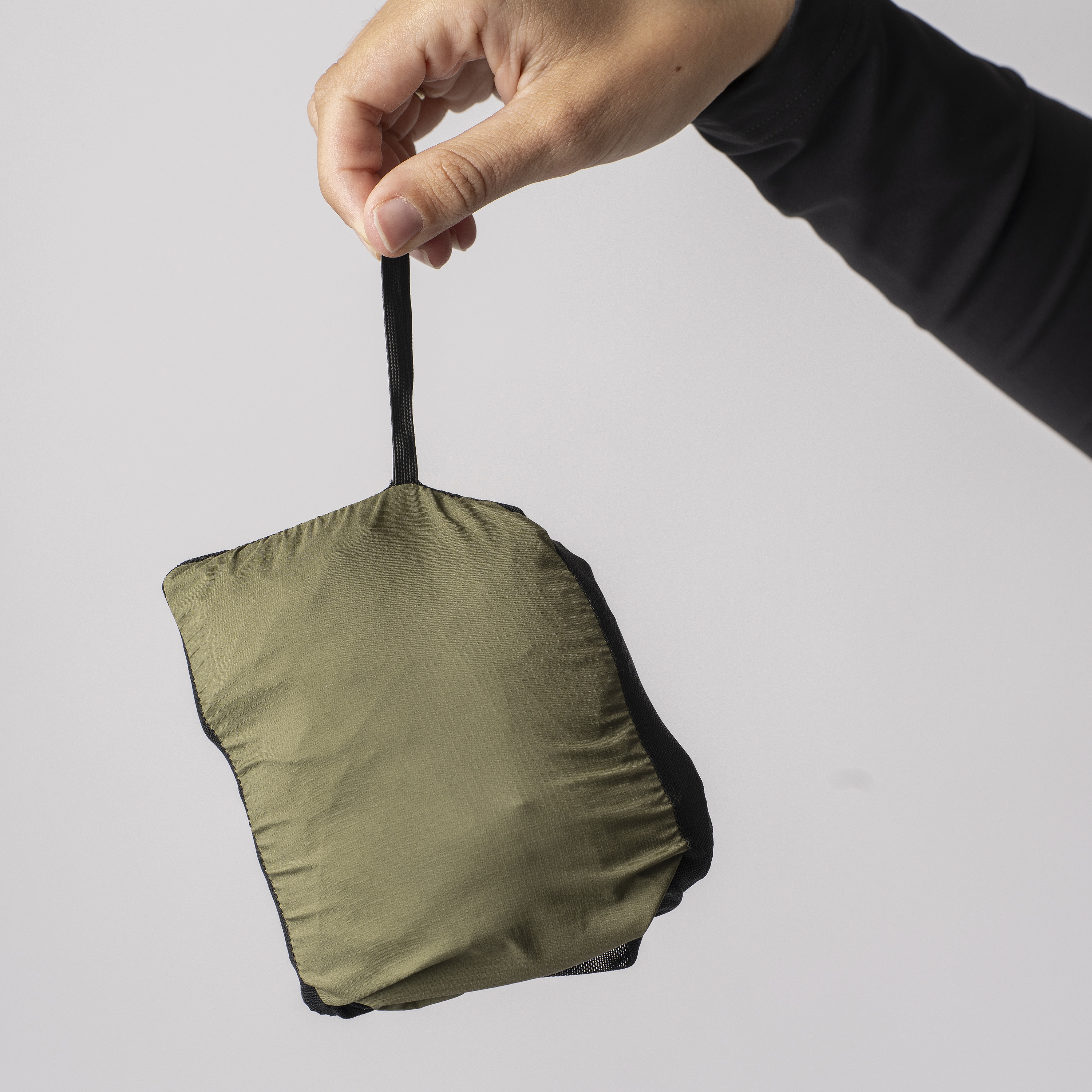 Beklædning - Regntøj & Vindtøj - GripGrab PACR Vindtæt Letvægtsjakke - Olive Green