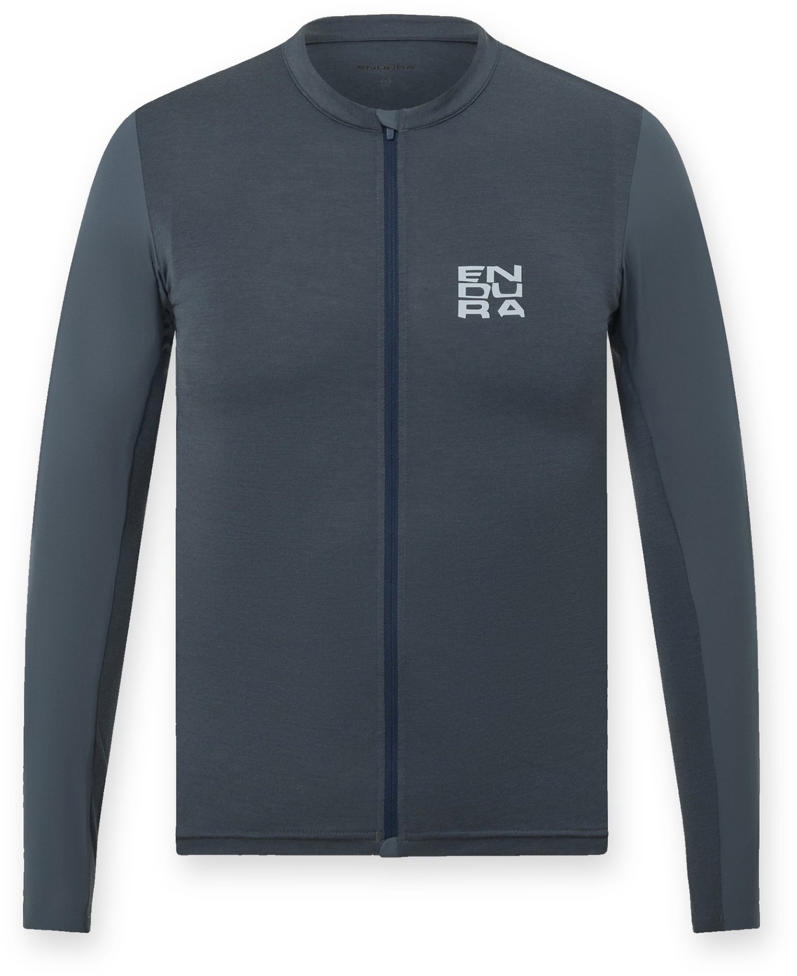 Beklædning - Cykeltrøjer - Endura AllTrack Ride L/S Jersey - Carbon Grey