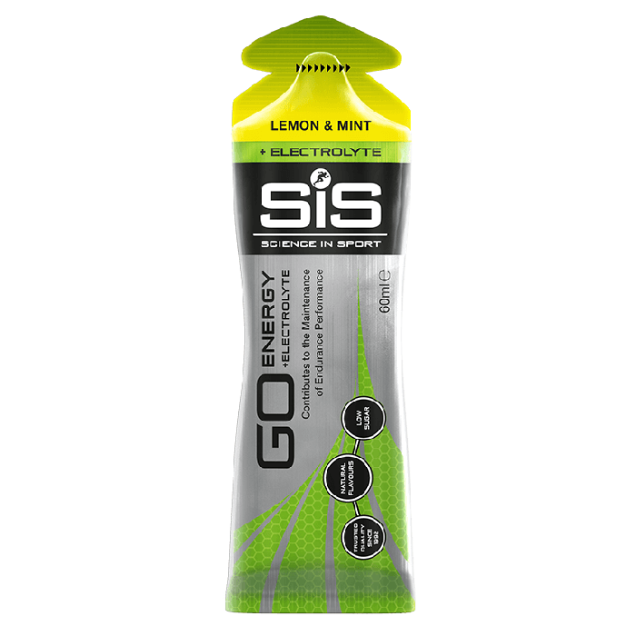  - SIS Go Energy + Electrolyte Lemon & Mint Gel - 60ml