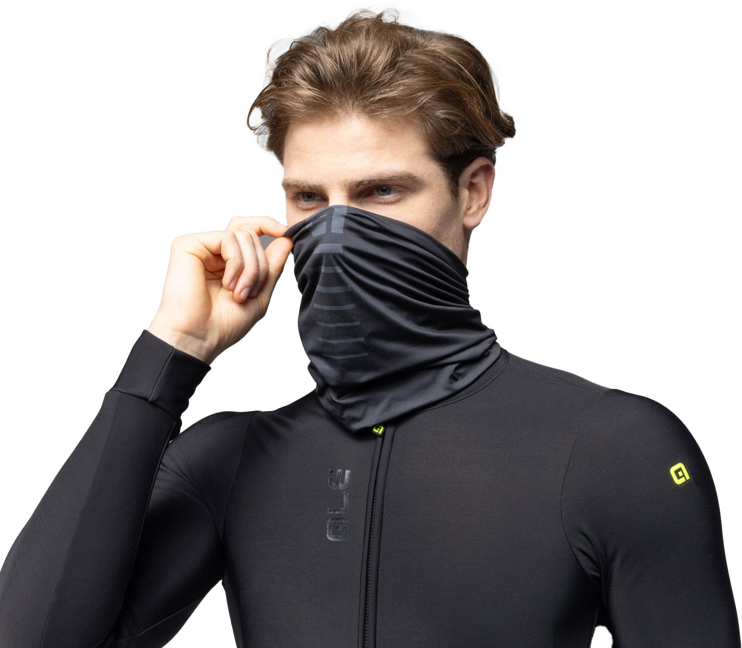 Alé IDENTITY 2.0 TUBOLARE TUBULAR Headgear - Antracite Charcoal