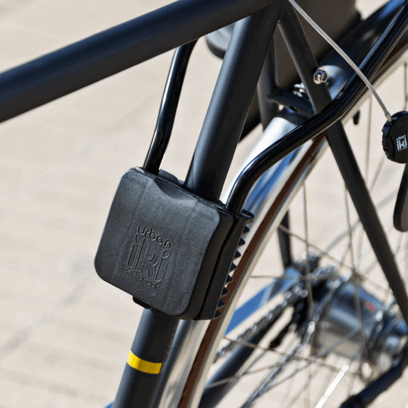 Tilbehør - Cykelstole - Urban Iki Barnestol til stelmontering - 9 mdr til 6 år (til 9-22 kg) - Brun