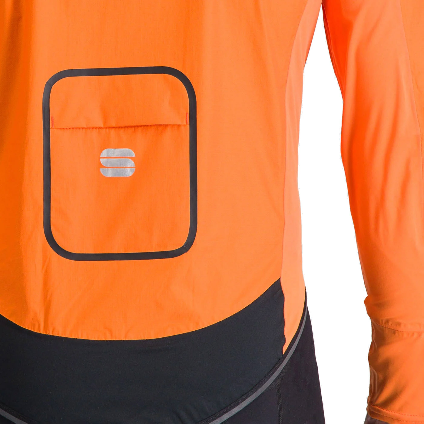 Beklædning - Regntøj & Vindtøj - Sportful Hot Pack No Rain Cykeljakke - Orange