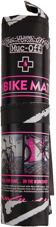 Se Muc-Off Bike Mat - Værkstedsmåtte - Foldbar - 70 x 209 cm hos Cykelexperten.dk