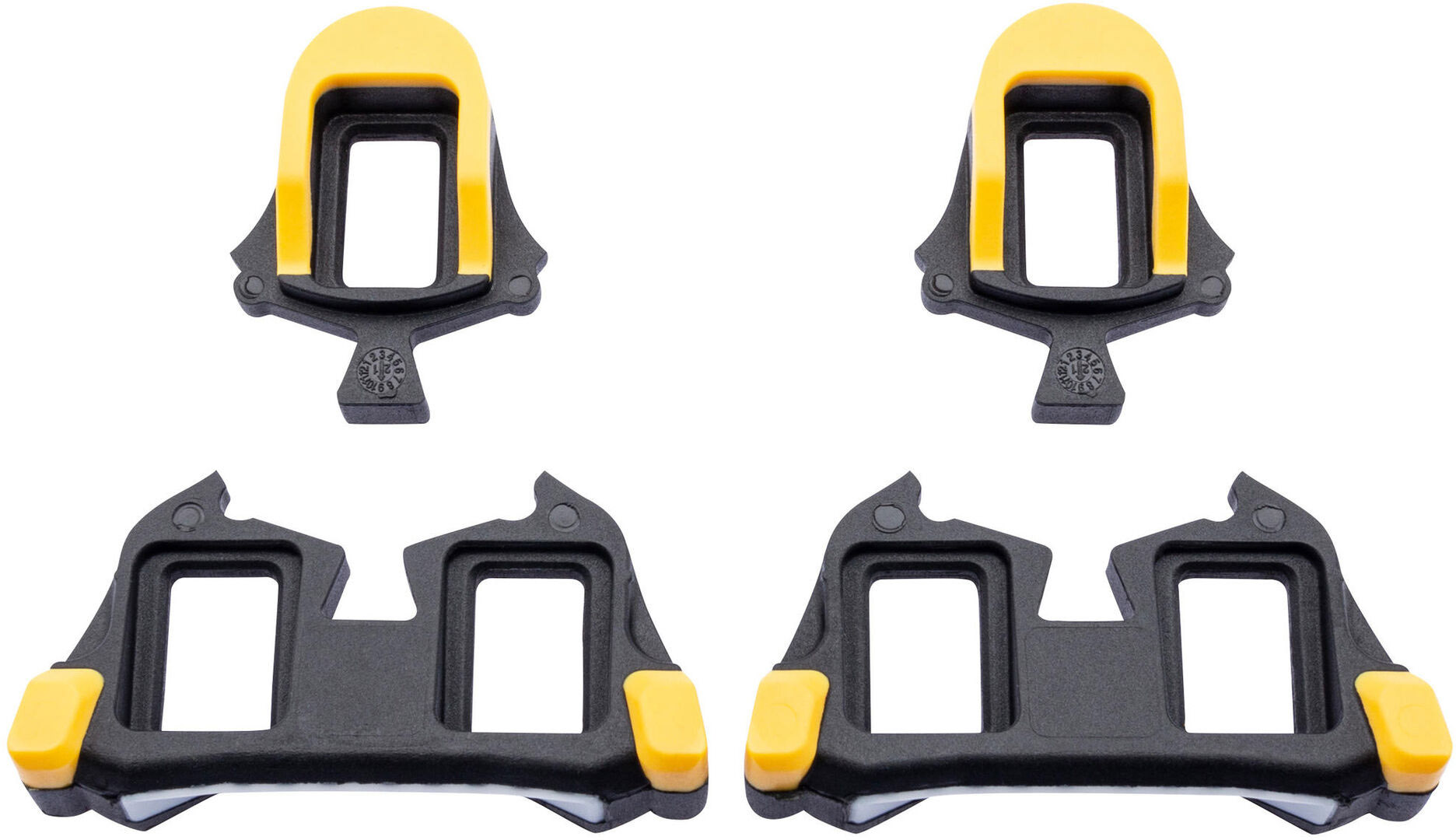 Tilbehør - Pedaler & Klamper - Con-Tec Klampsæt Shimano SPD SL 6 grader