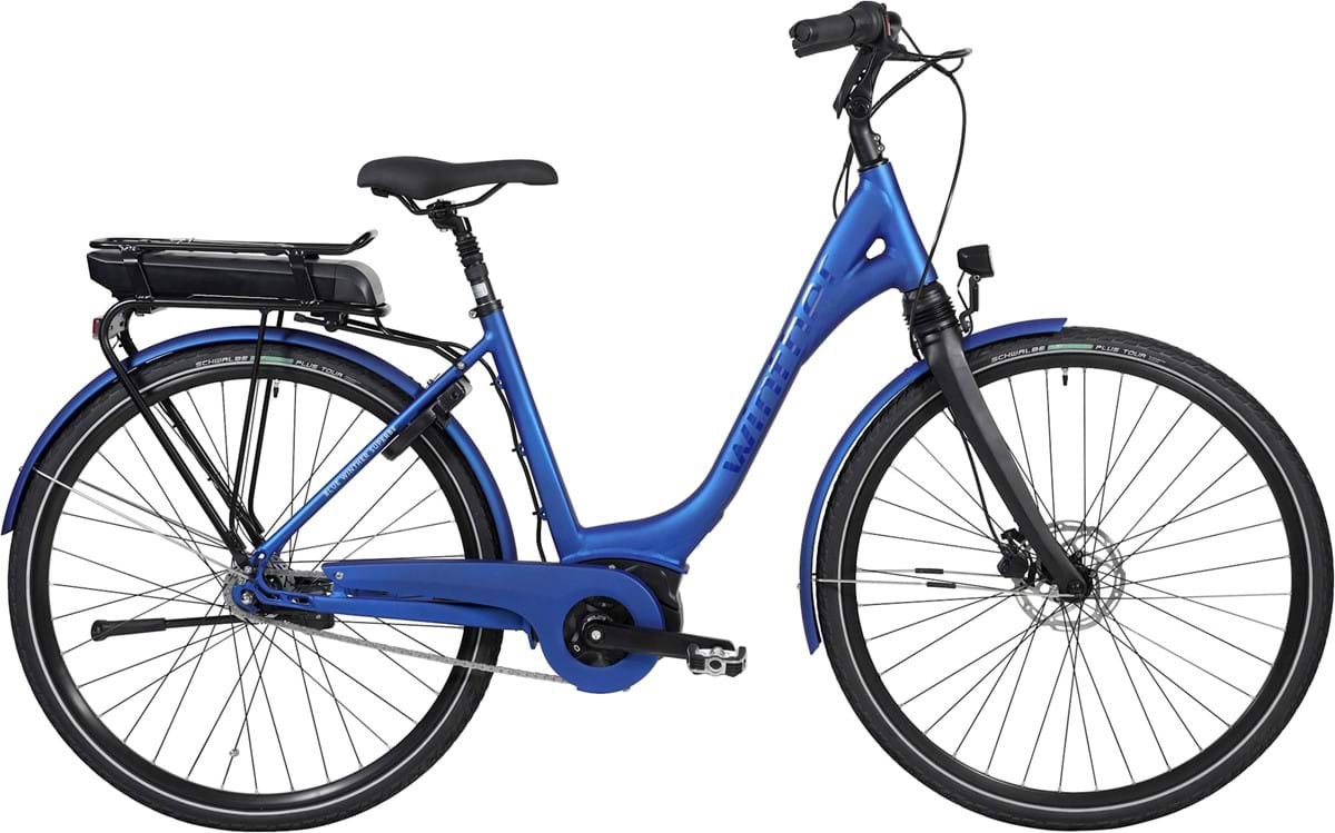 Cykler - Elcykler - Winther Superbe 4 Dame 7g 2023 - Blå