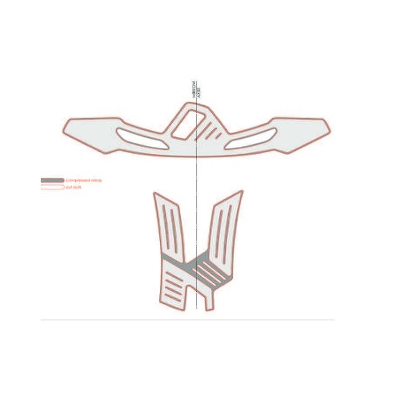 Scott Inner Pads Spare Kit – Arx Plus