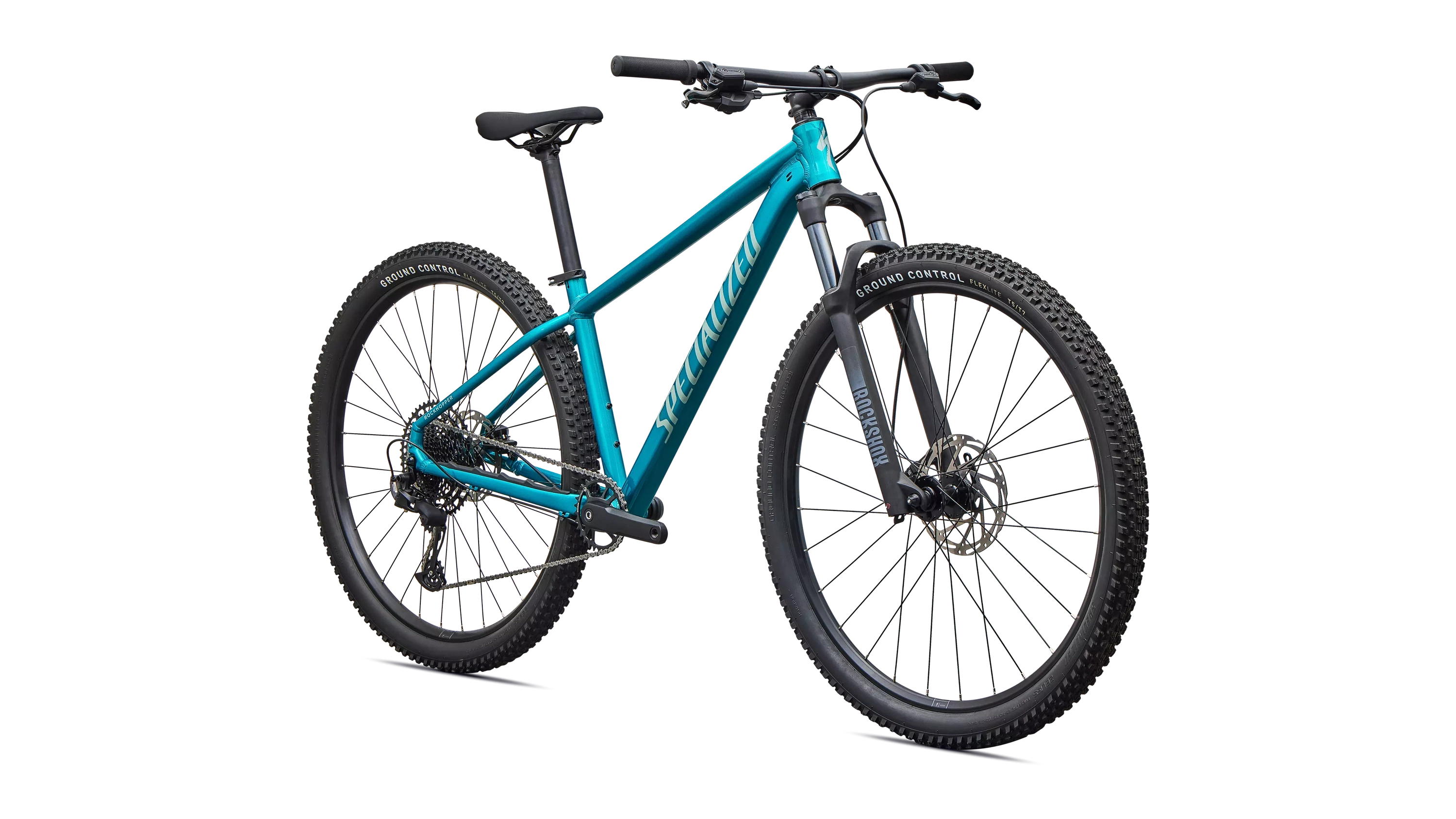 Cykler - Mountainbikes - Specialized Rockhopper Comp 29 2027 - Gloss Teal Tint Aluminum