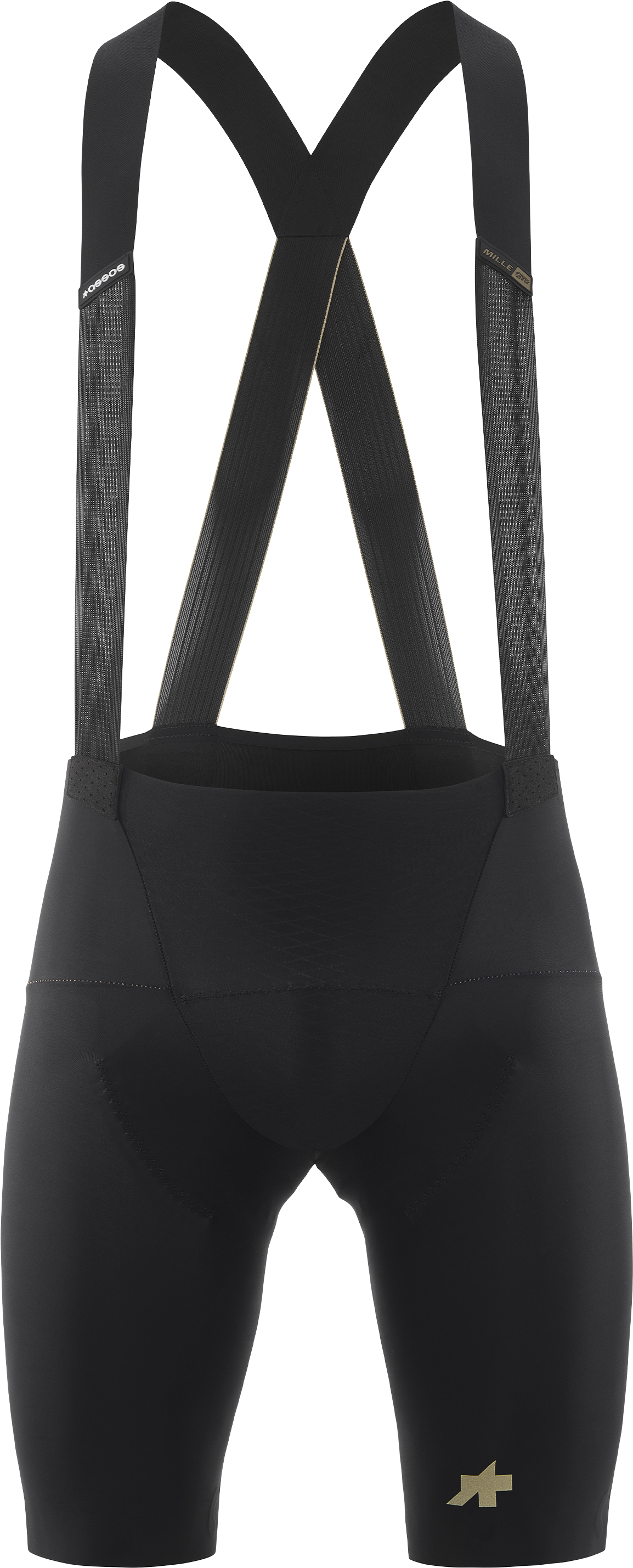 Beklædning - Cykelbukser - Assos MILLE GTO Bibshorts S11 - Black Series
