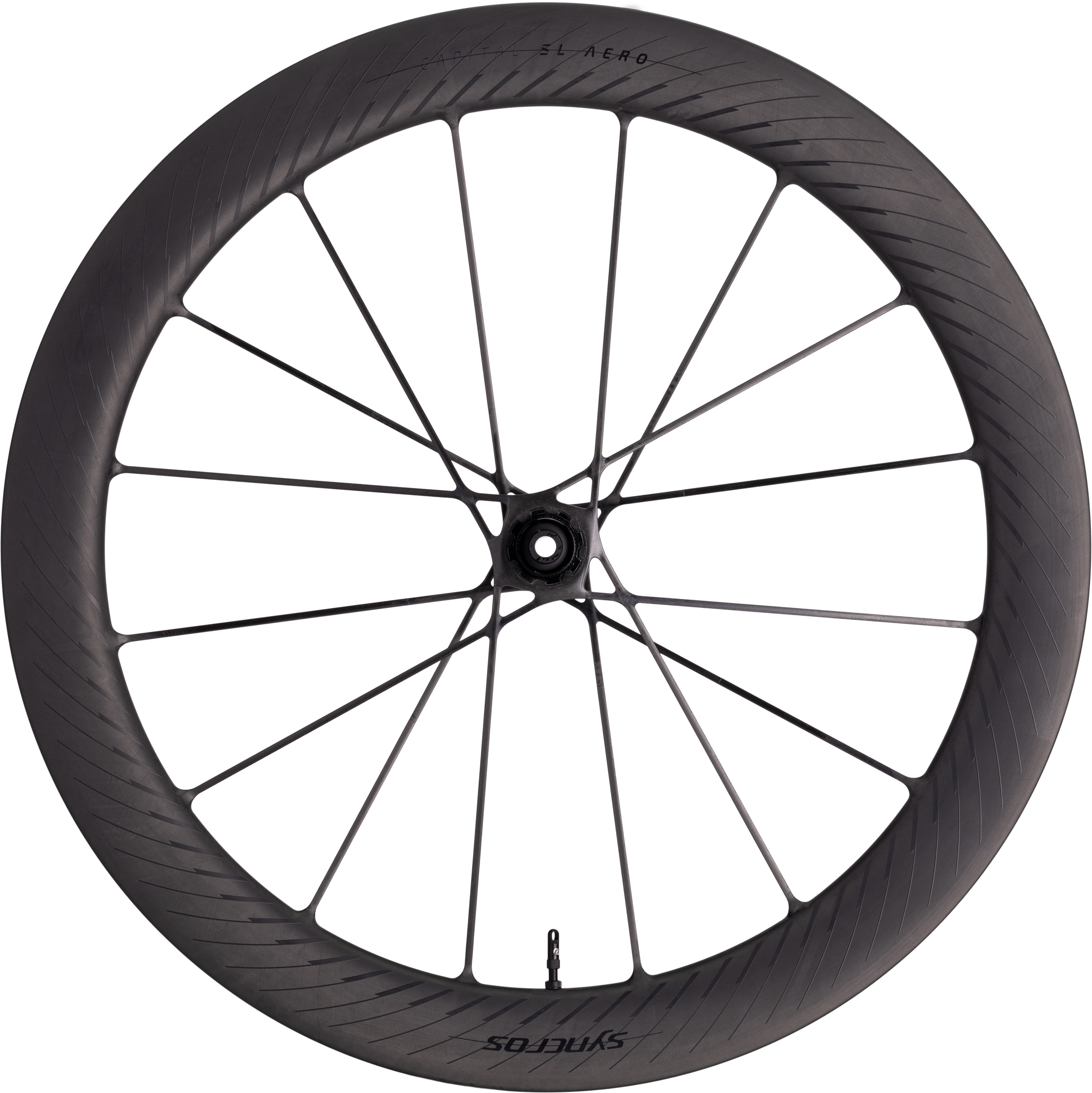 Syncros Wheel Front Capital SL Aero 60mm Forhjul - 700c - Sort
