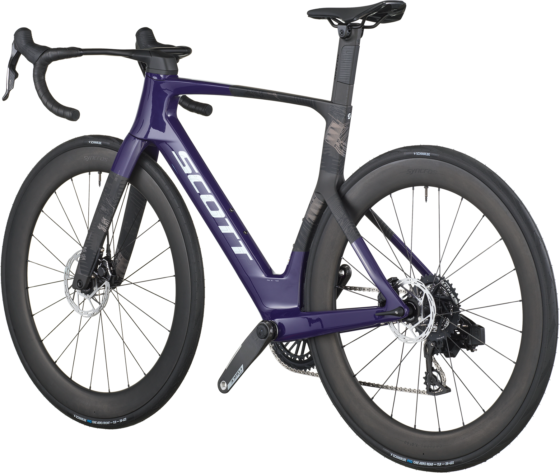 Cykler - Racercykler - Scott Foil RC Team 2026 - Grape Purple