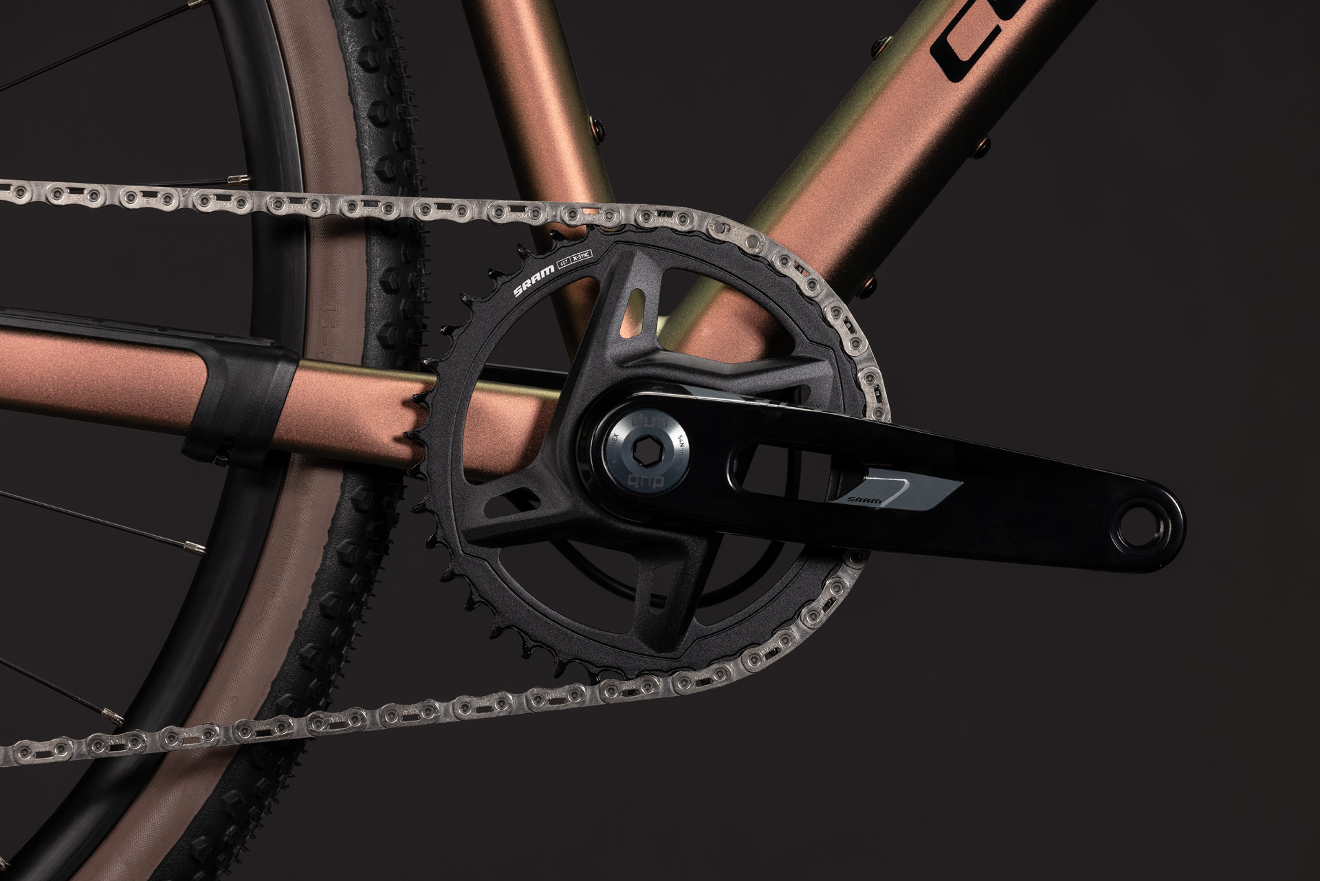 Cykler - Gravel cykler - Cube Nuroad SLX 2027 - Autumn´n´Black