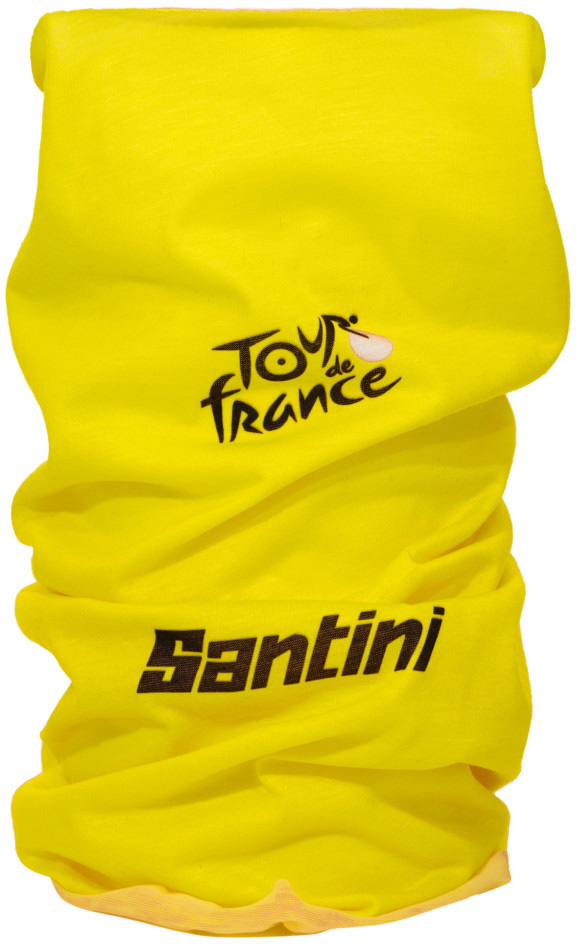 Santini Tour de France – Yellow Jersey – Neck Warmer