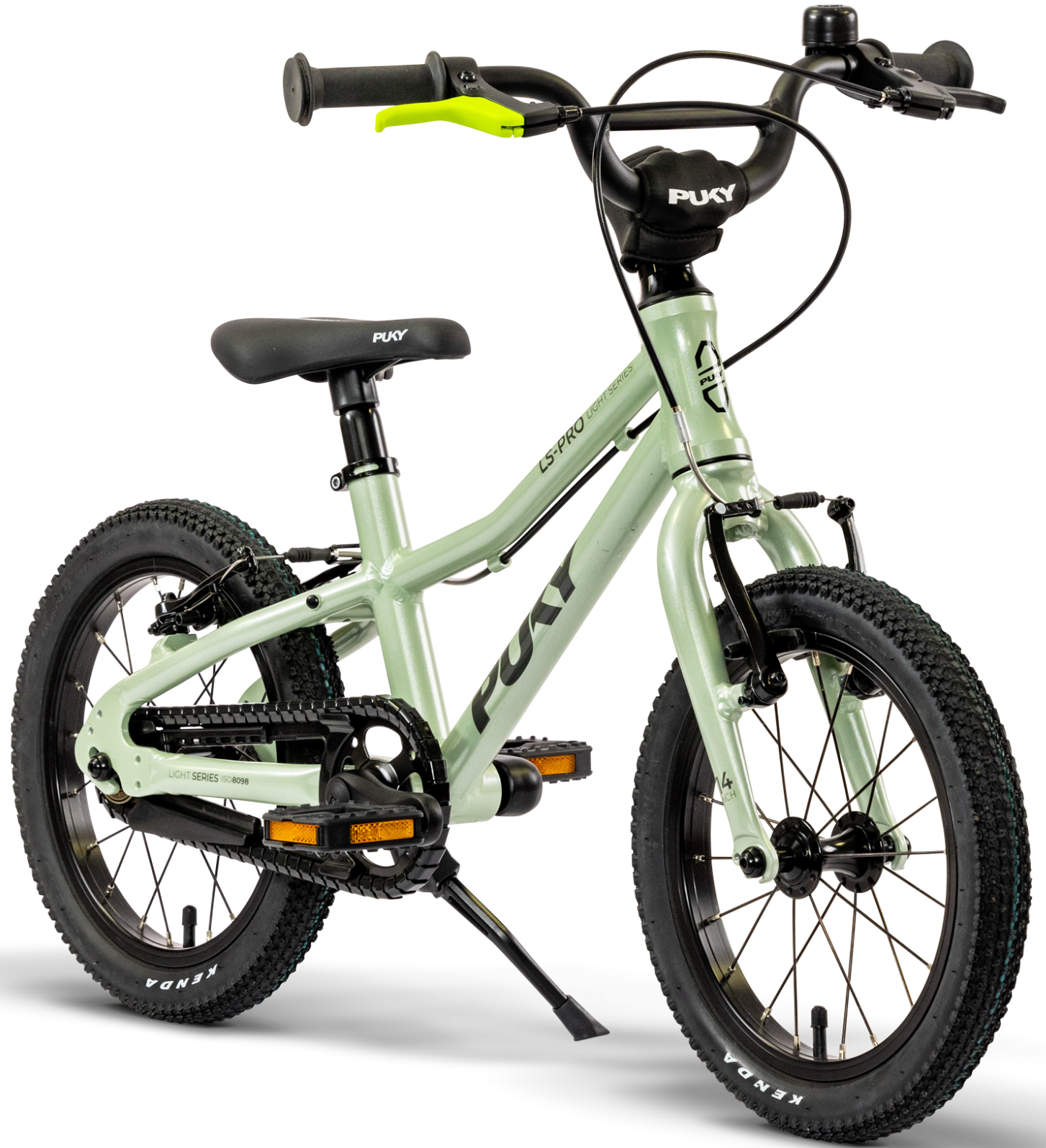 Cykler - Børnecykler - PUKY LS-PRO 14 Alu 14" - Mint Green