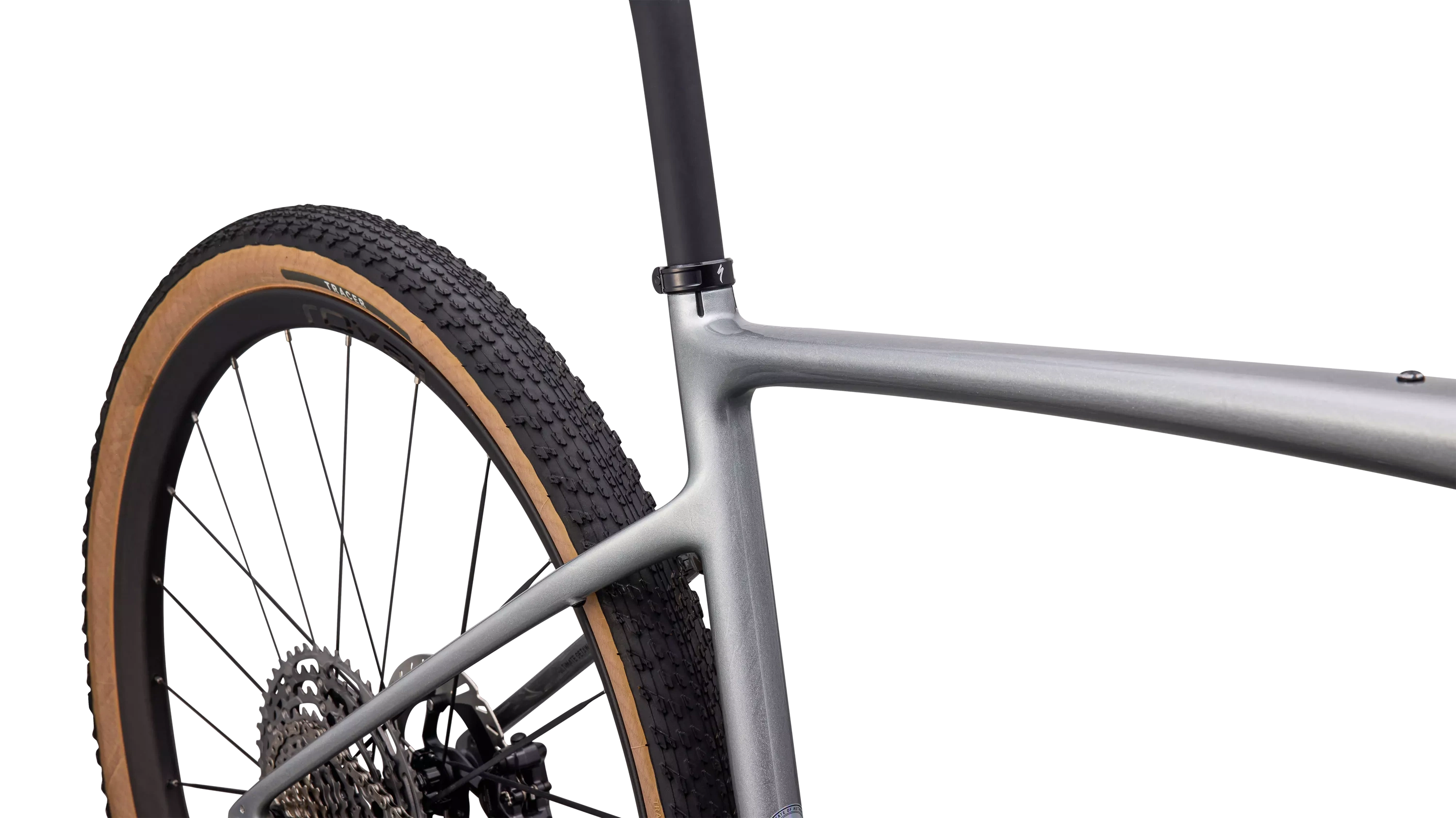Cykler - Gravel cykler - Specialized Diverge 4 Pro LTD Shimano XTR/GRX Di2 2027 - Gloss Shadow Silver