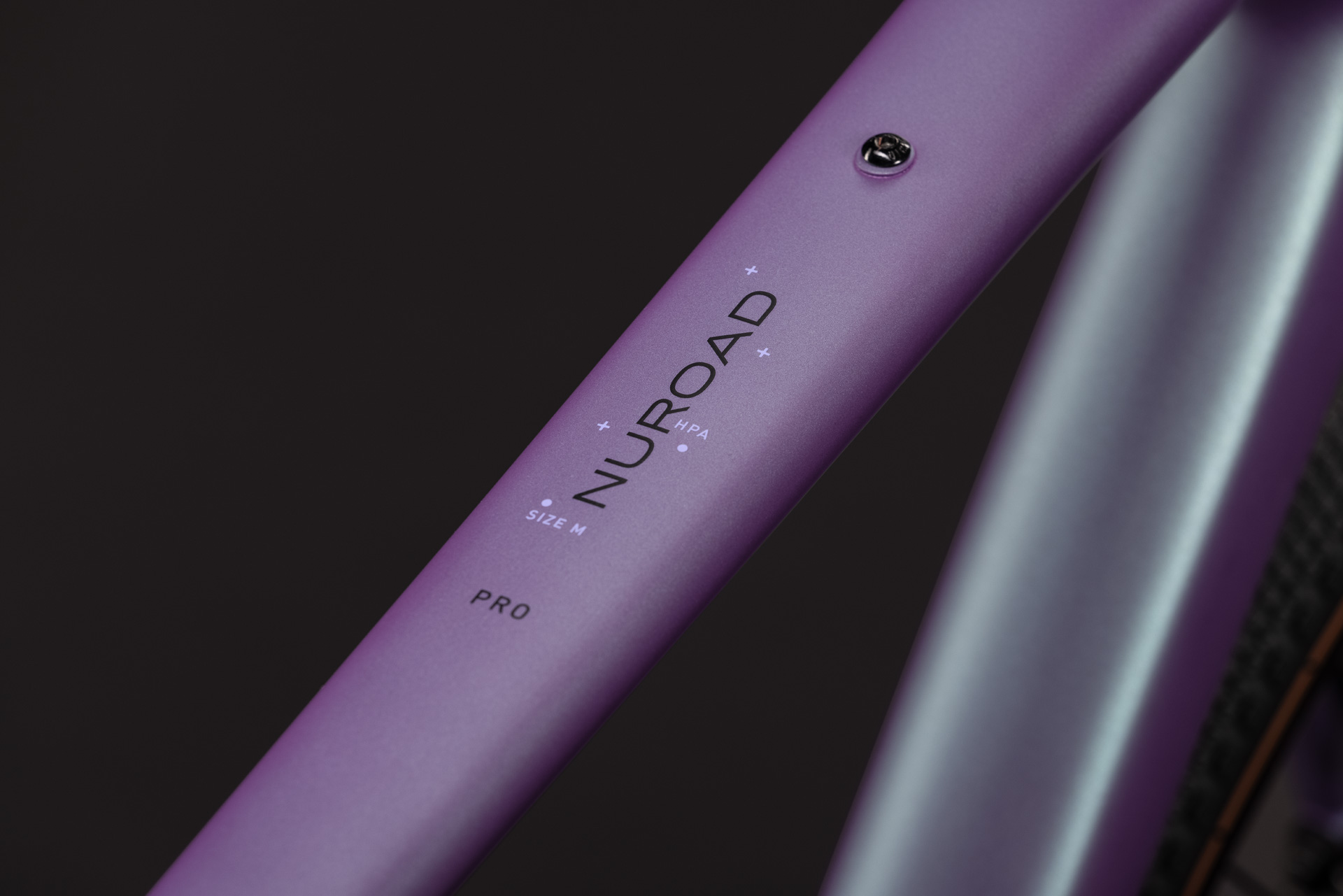 Cykler - Gravel cykler - Cube Nuroad Pro 2027 - Mysticpurple´n´Black