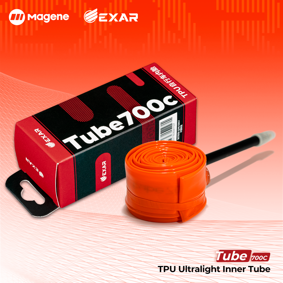 Reservedele - Cykelslanger - Magene EXAR TPU Inner Tube